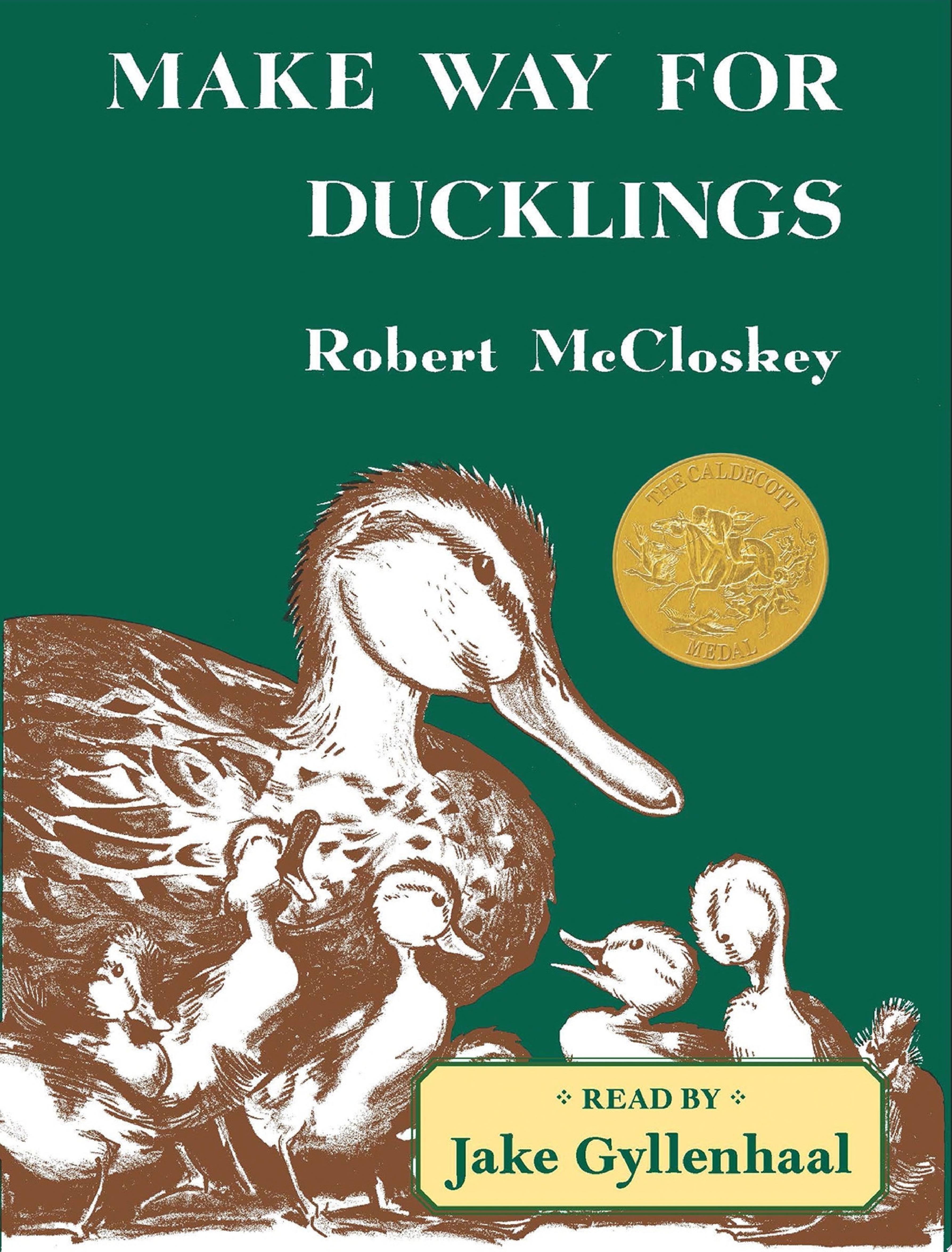 Image for "Make Way for Ducklings"