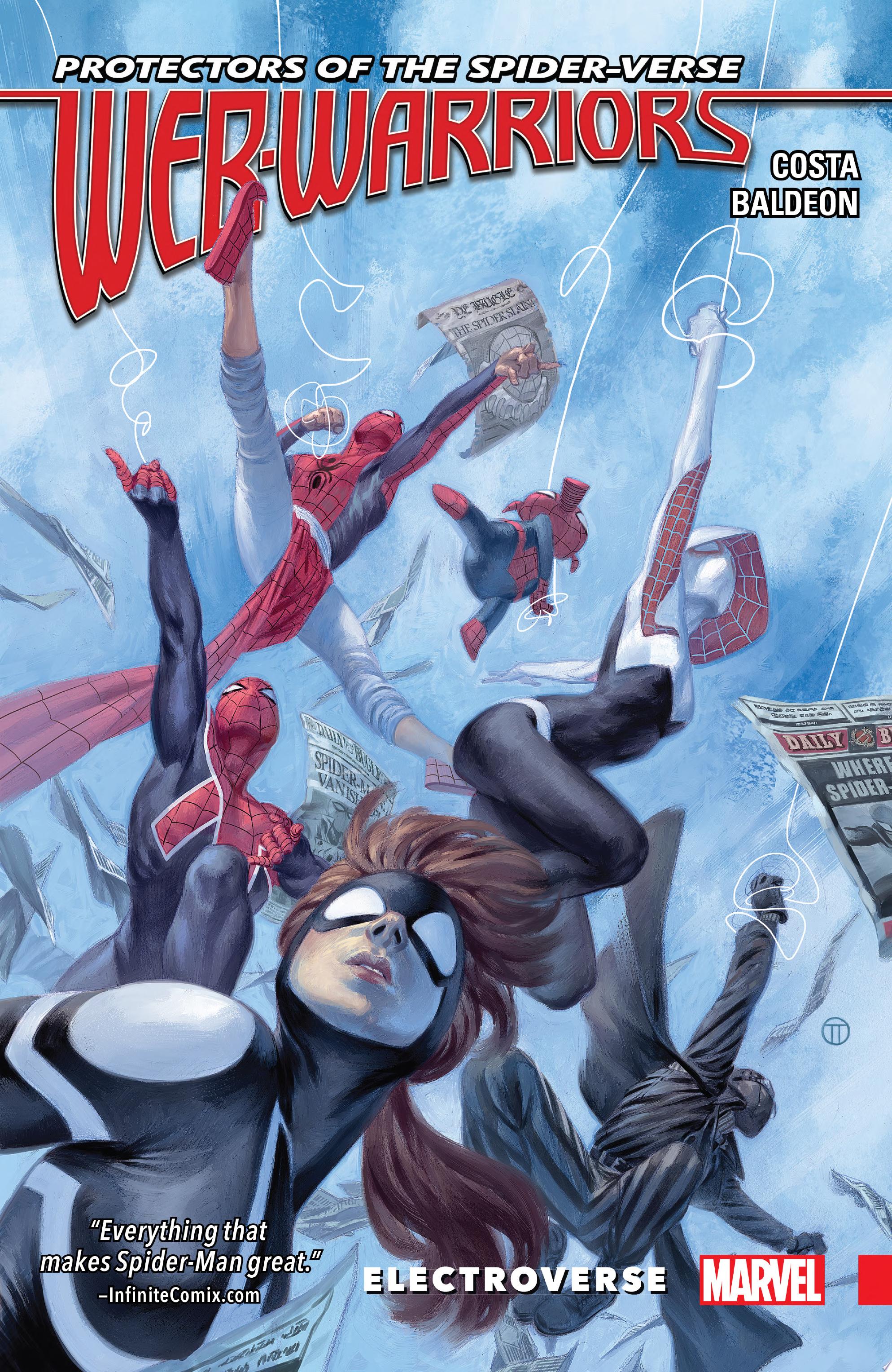 Image for "Web Warriors Of The Spider-Verse Vol. 1 - Electroverse"