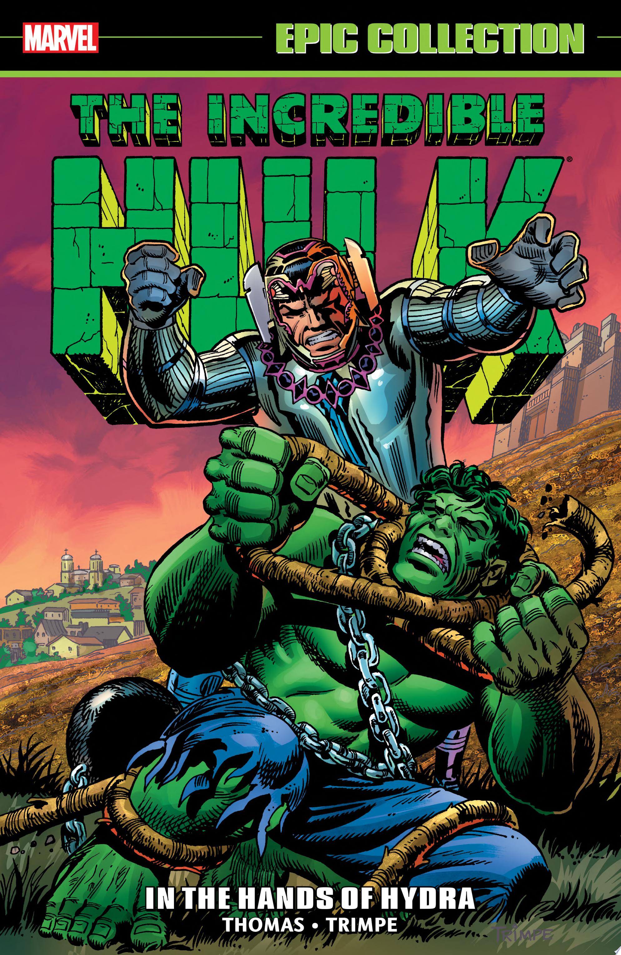 Image for "Incredible Hulk Epic Collection"