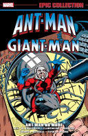 Image for "Ant-Man/Giant-Man Epic Collection: Ant-Man No More"