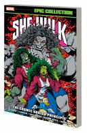 Image for "She-Hulk Epic Collection: the Cosmic Squish Principle"
