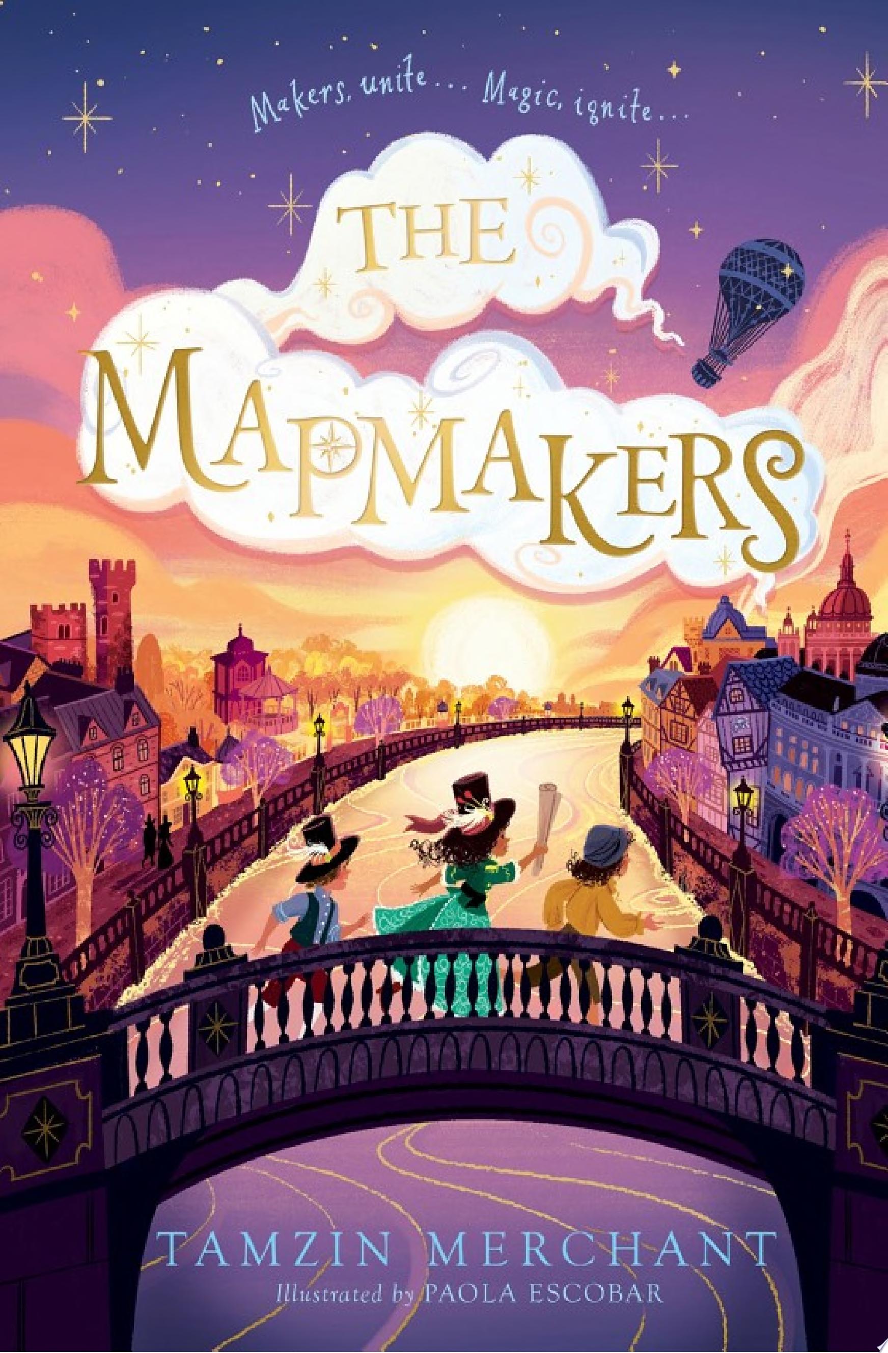 Image for "The Mapmakers"