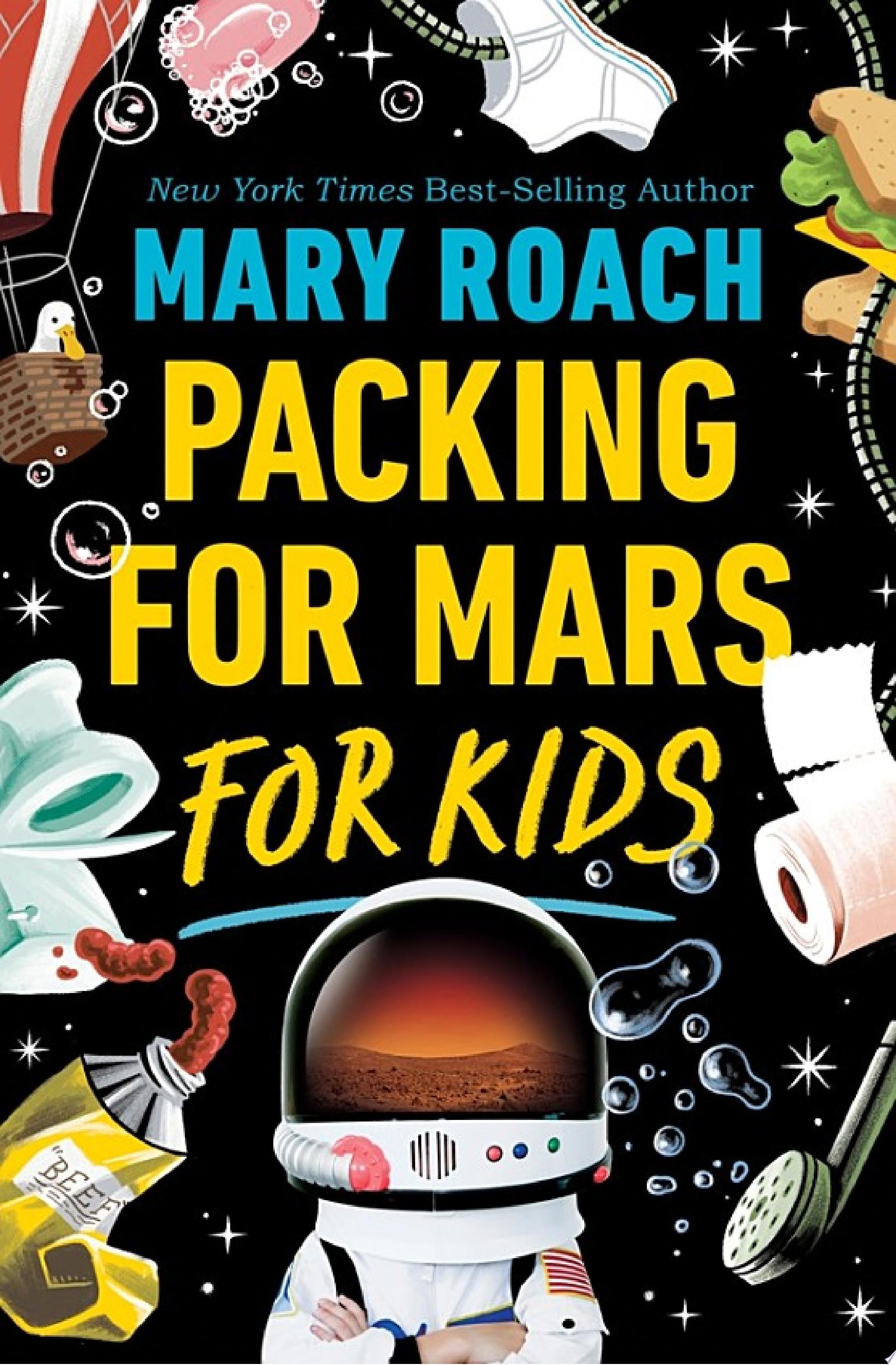 Image for "Packing for Mars for Kids"
