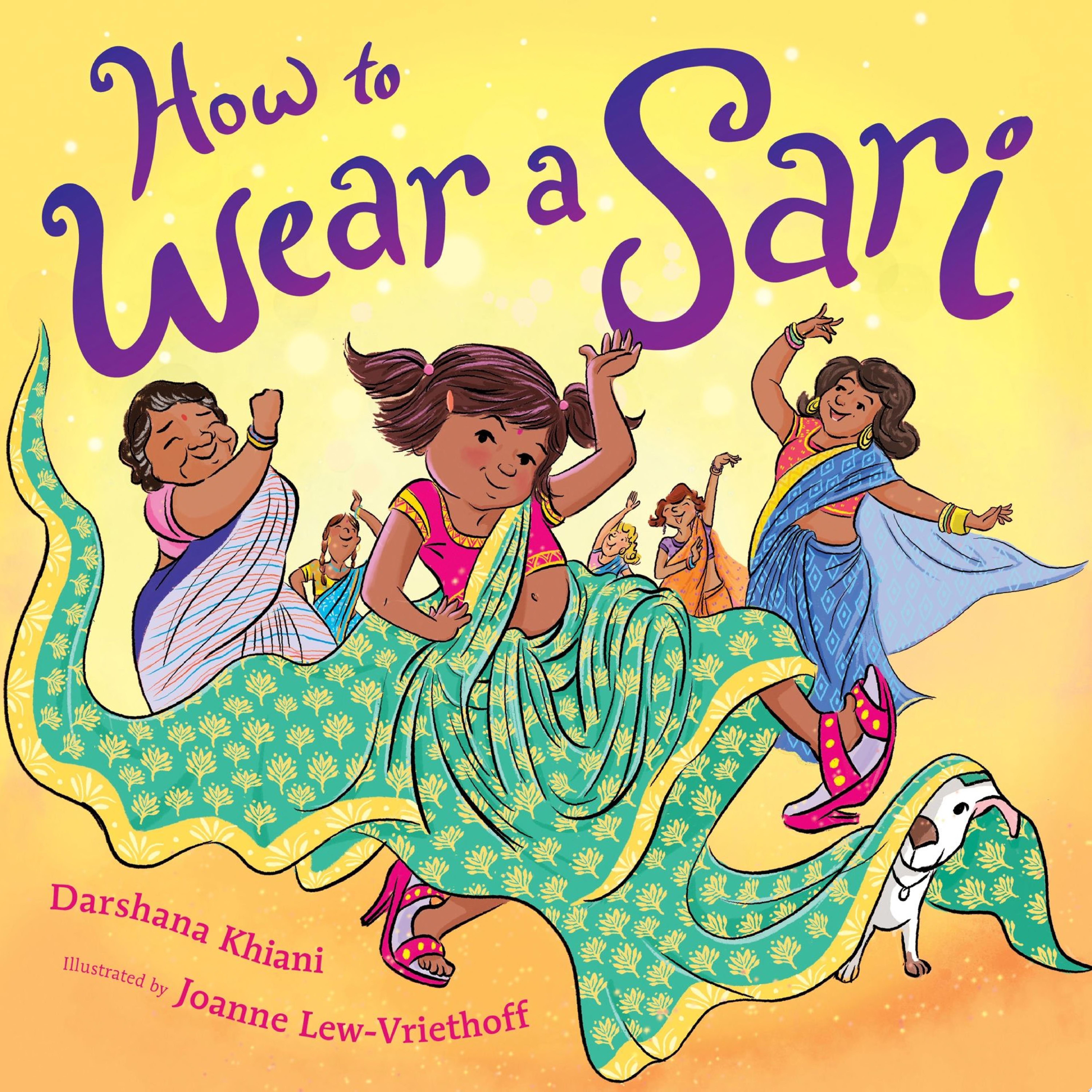 Image for "How to Wear a Sari"