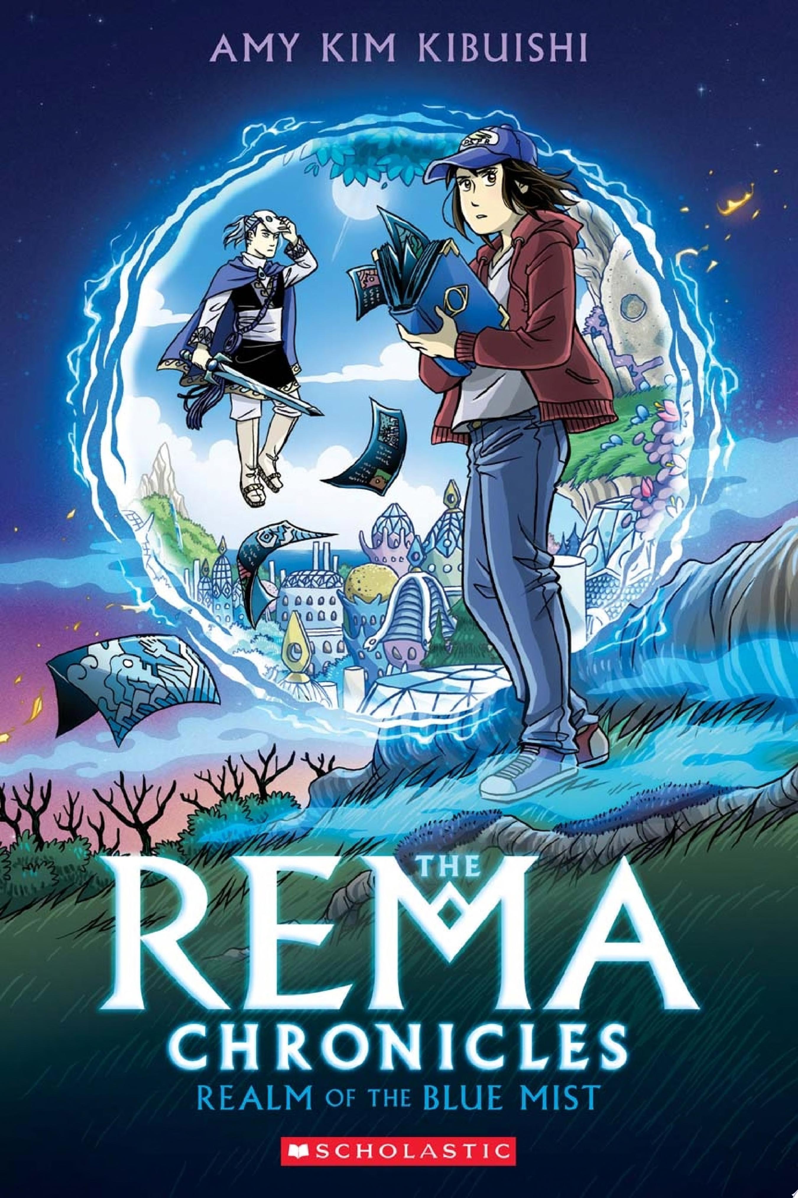Image for "Realm of the Blue Mist: A Graphic Novel (The Rema Chronicles #1)"