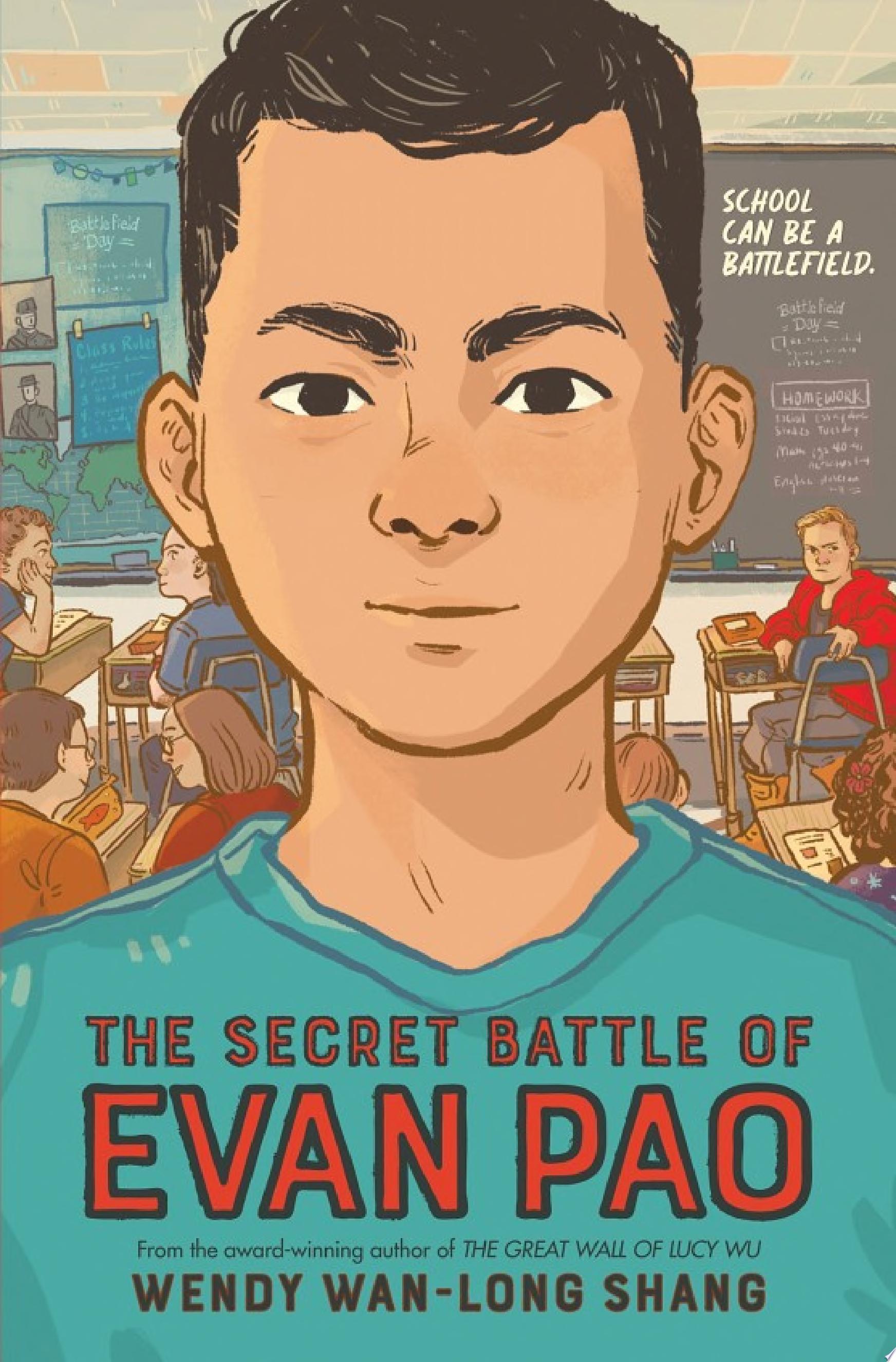 Image for "The Secret Battle of Evan Pao"