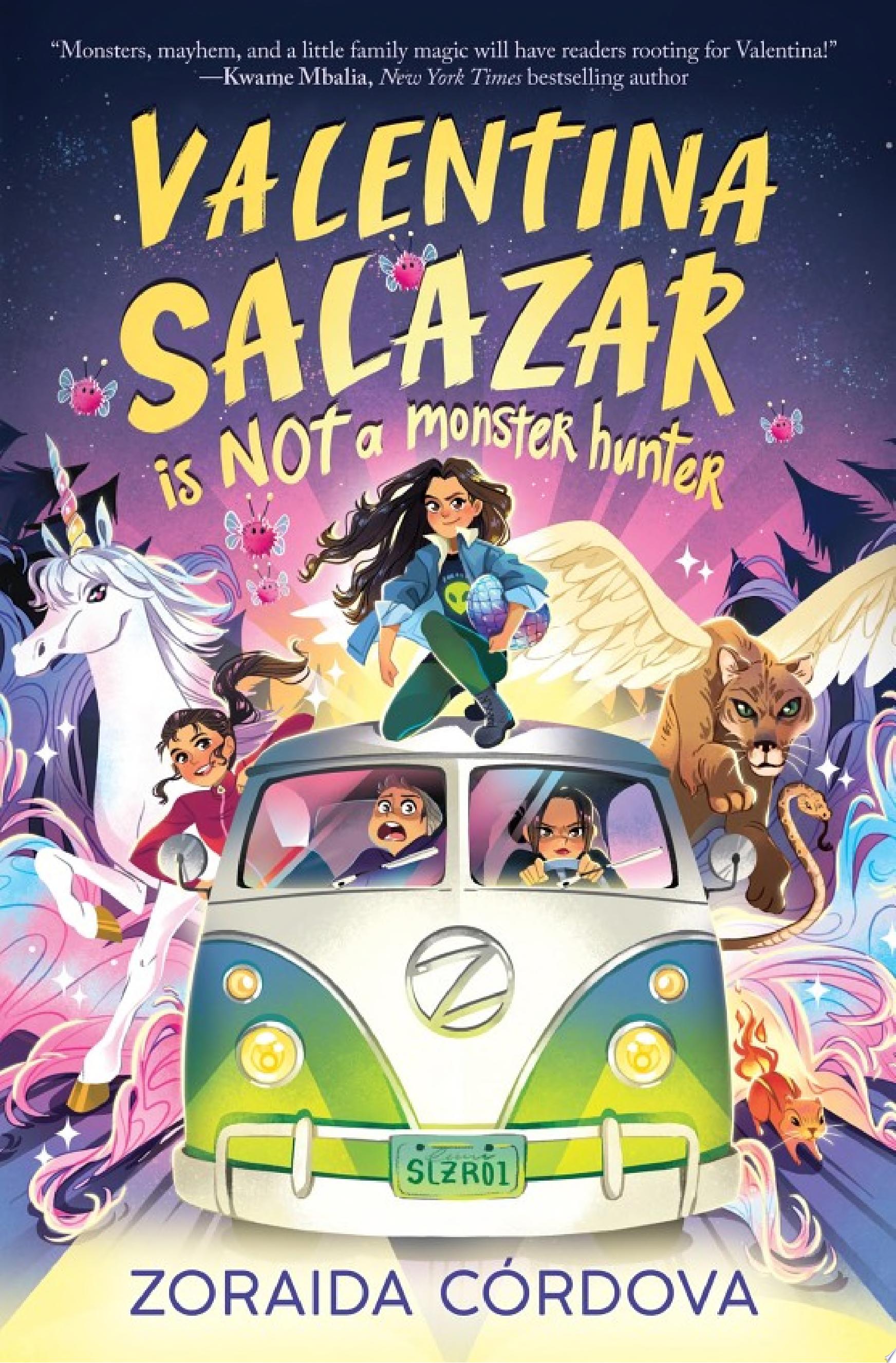 Image for "Valentina Salazar is not a Monster Hunter"