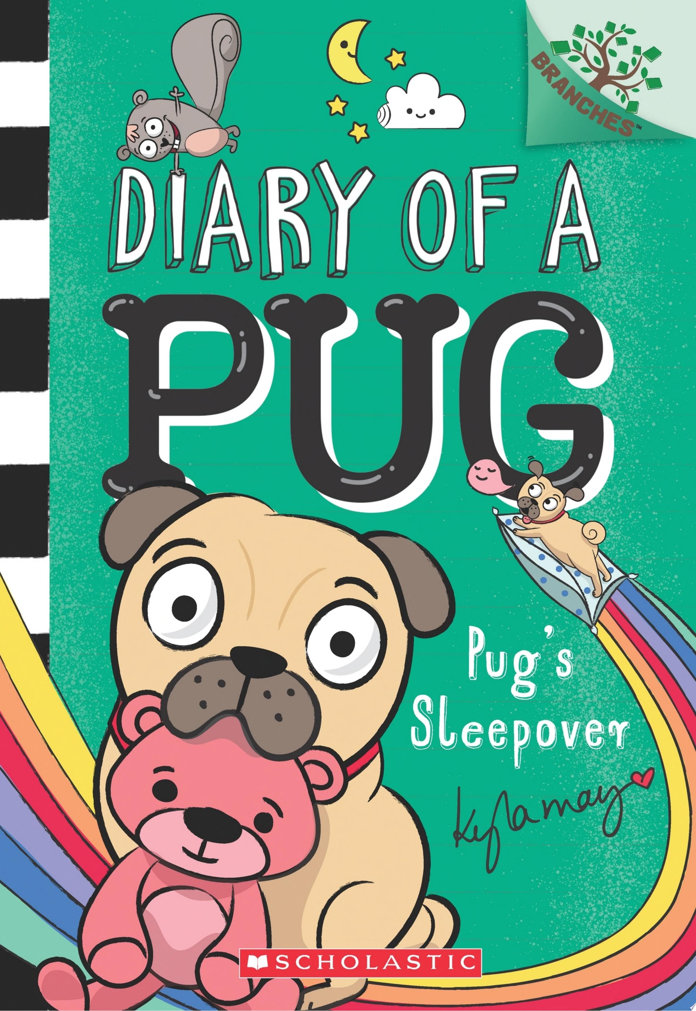Image for "Pug&#039;s Sleepover: A Branches Book (Diary of a Pug #6)"