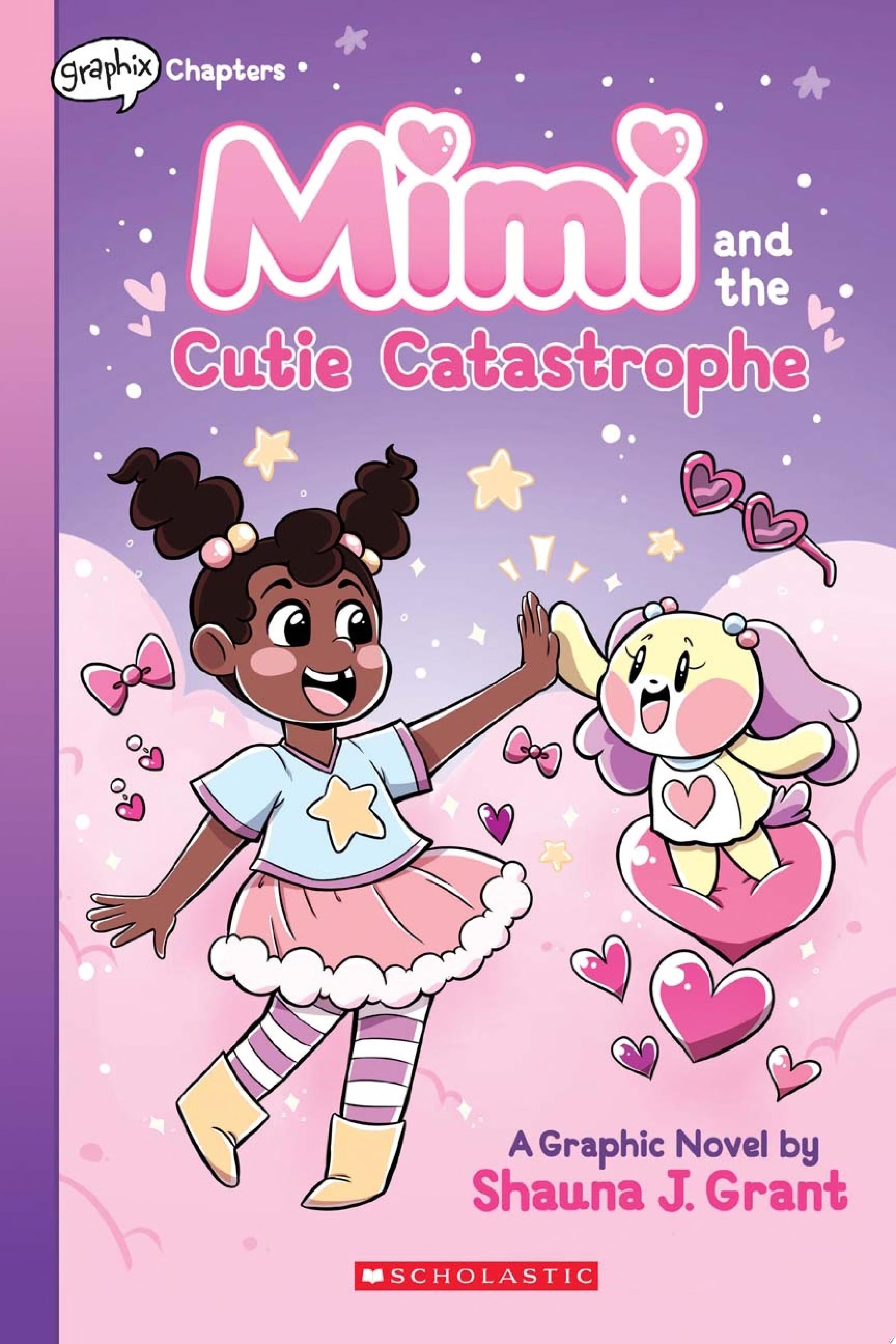 Image for "Mimi and the Cutie Catastrophe: A Graphix Chapters Book (Mimi #1)"