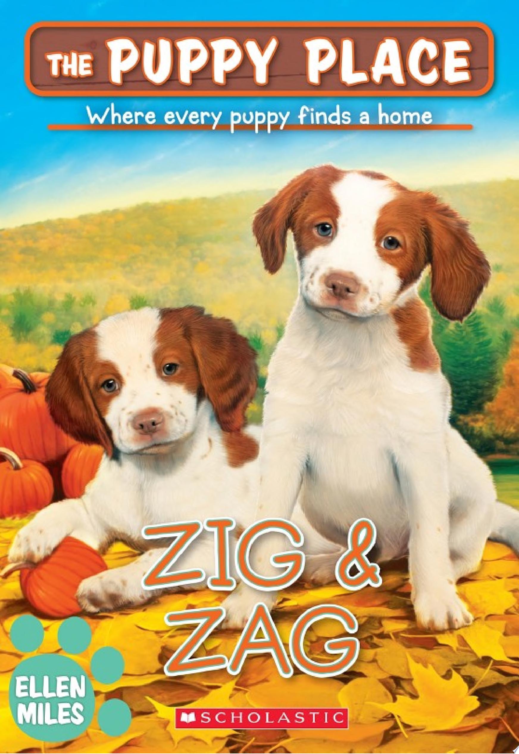 Image for "Zig & Zag (The Puppy Place #64)"