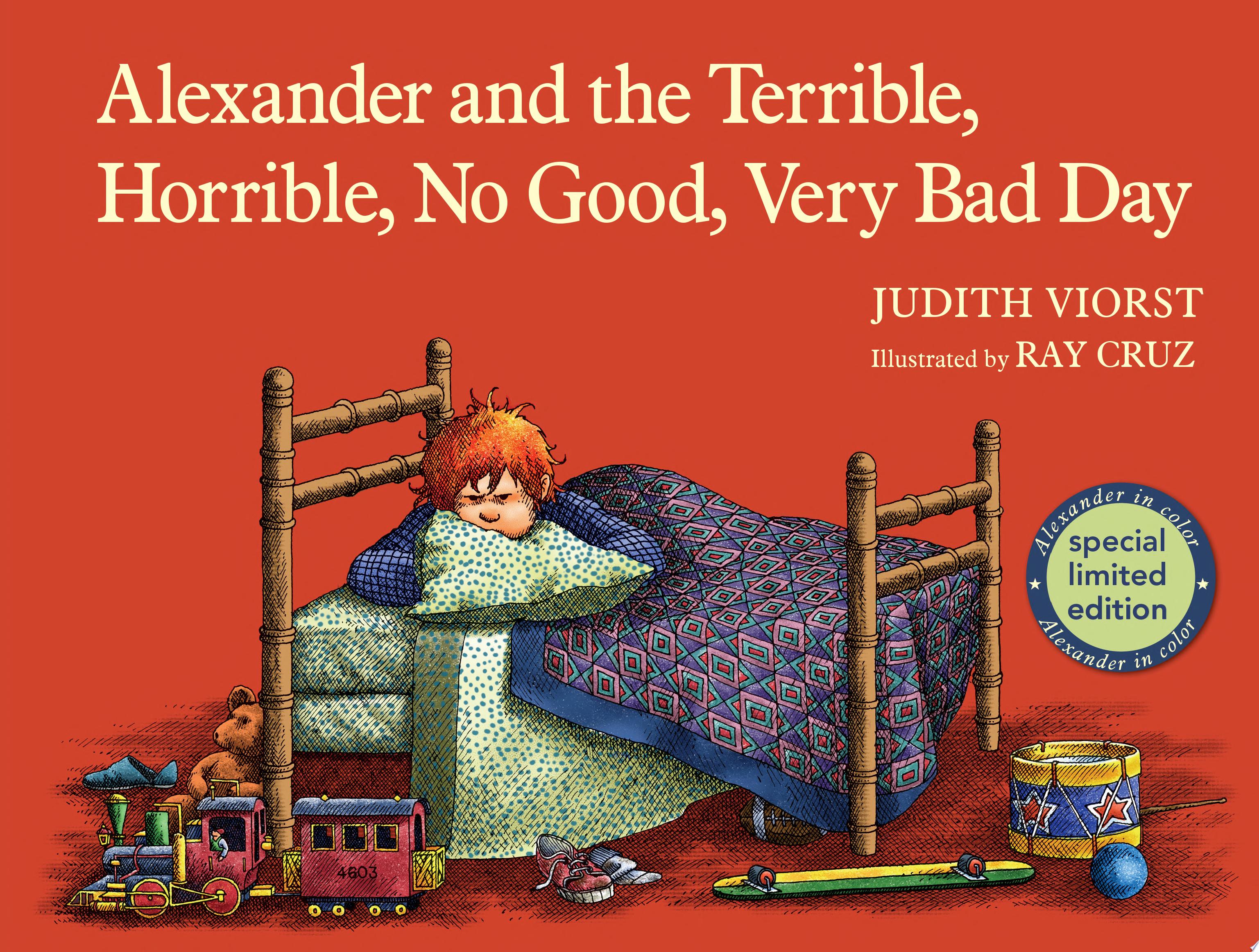 Image for "Alexander and the Terrible, Horrible, No Good, Very Bad Day"