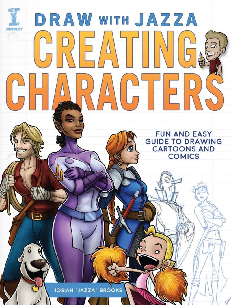 Image for "Draw With Jazza - Creating Characters"