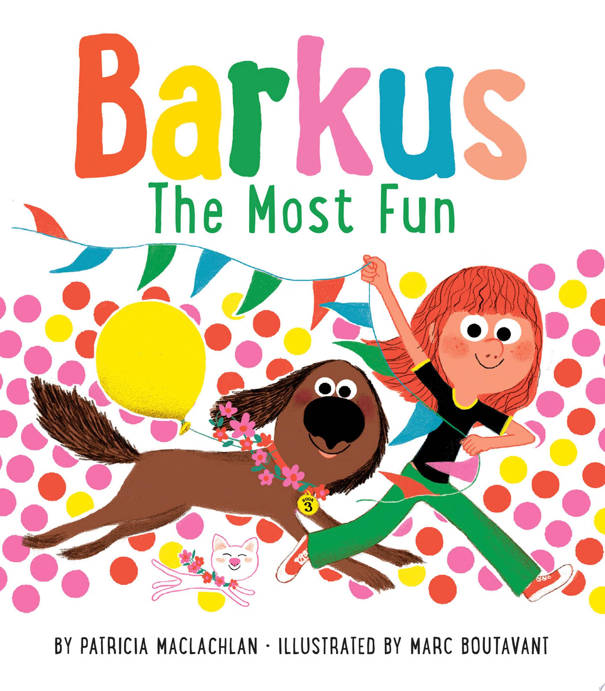 Image for "Barkus: The Most Fun"
