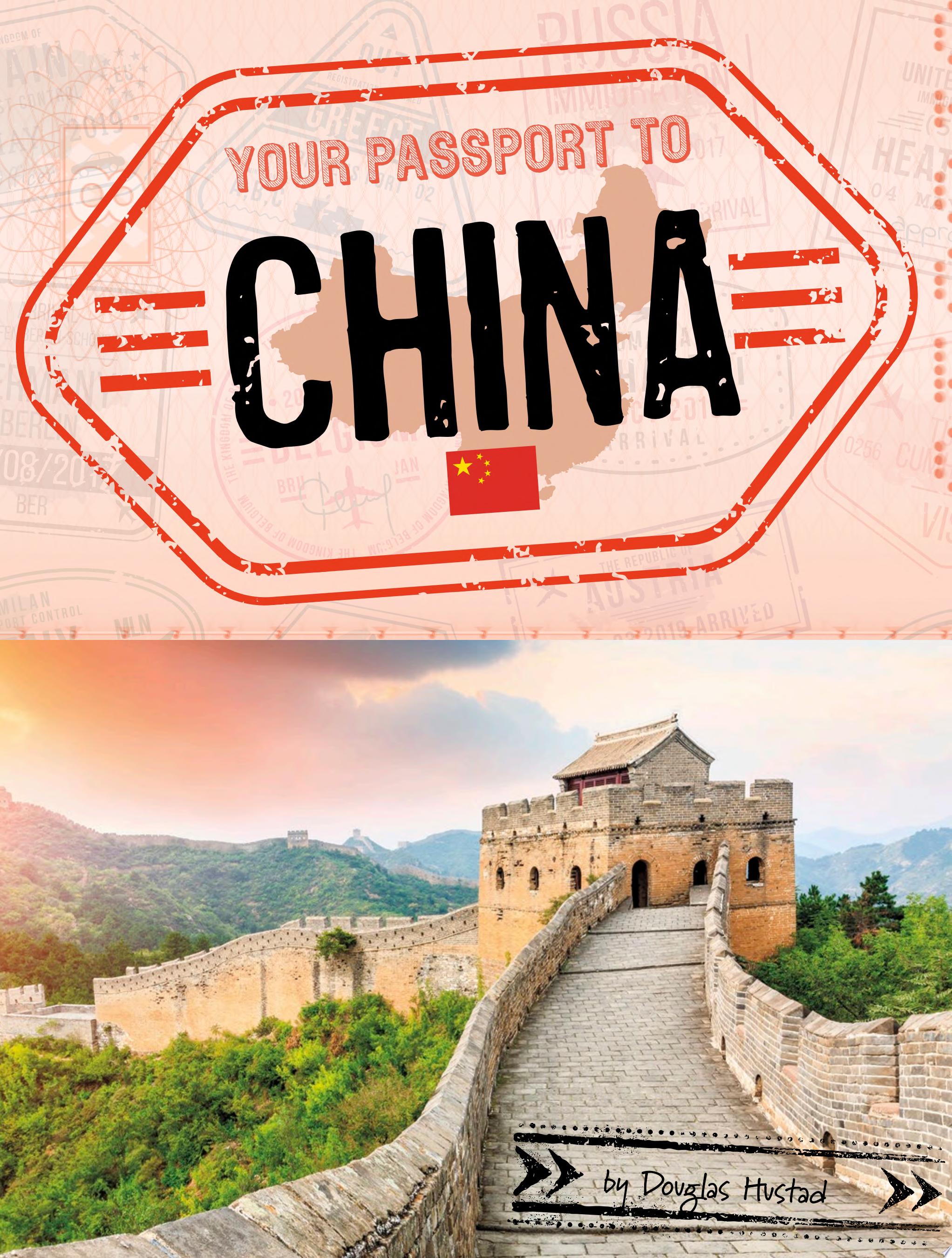 Image for "Your Passport to China"