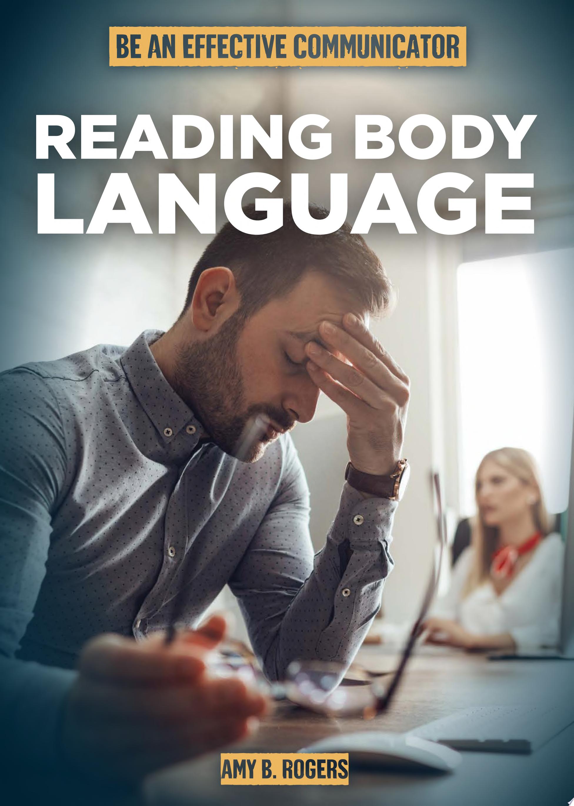 Image for "Reading Body Language"