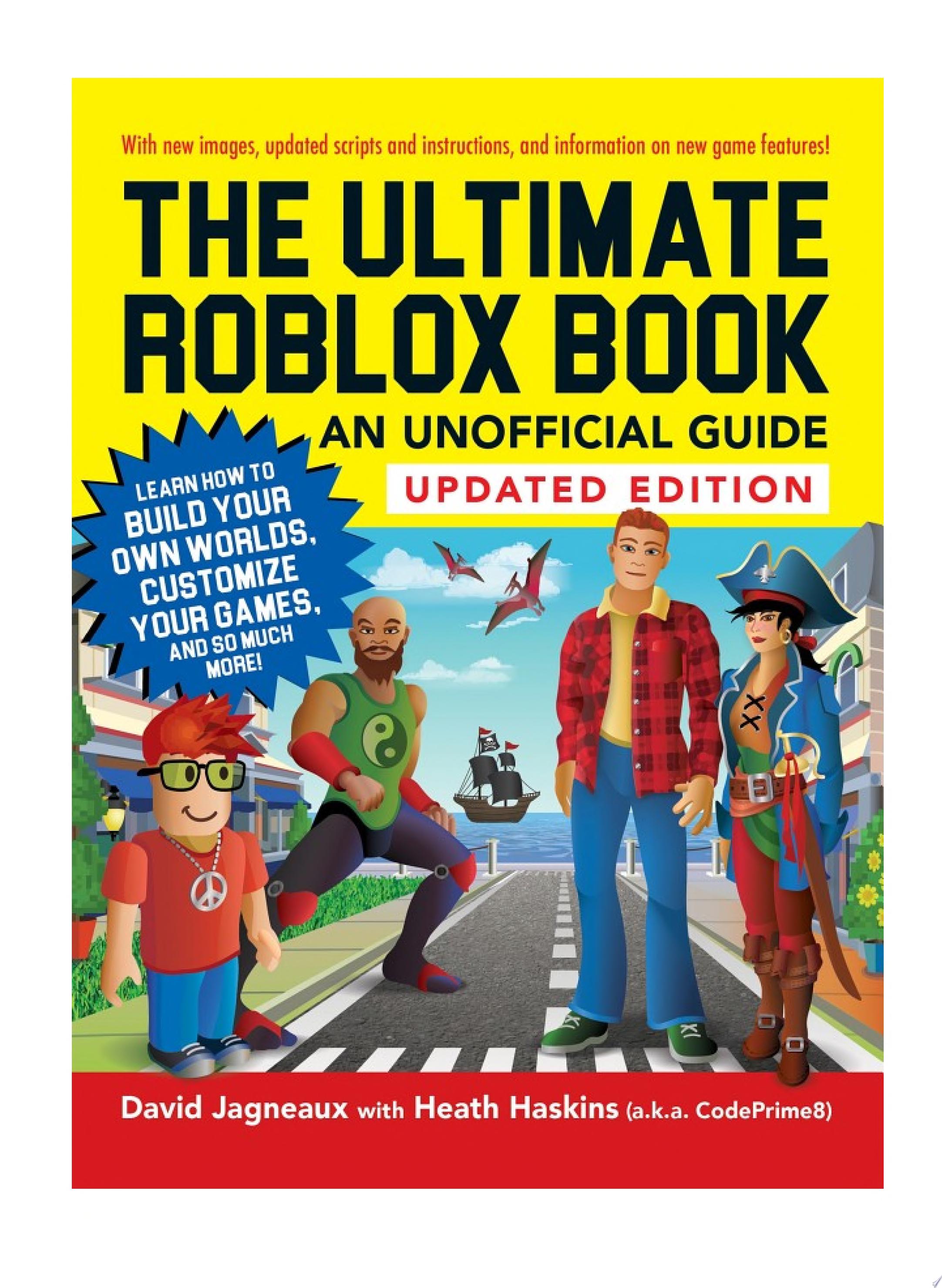 Image for "The Ultimate Roblox Book: An Unofficial Guide, Updated Edition"