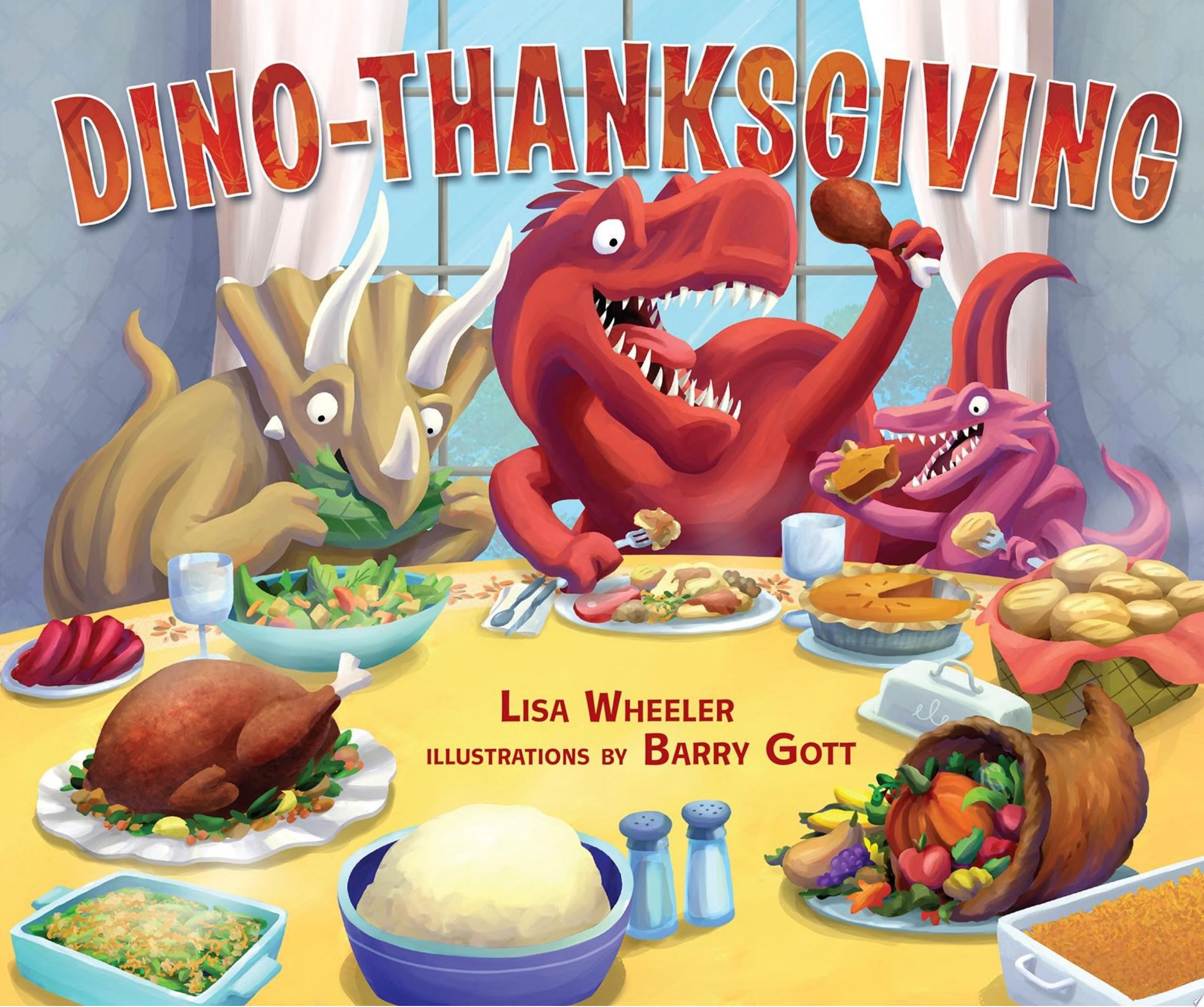Image for "Dino-Thanksgiving"