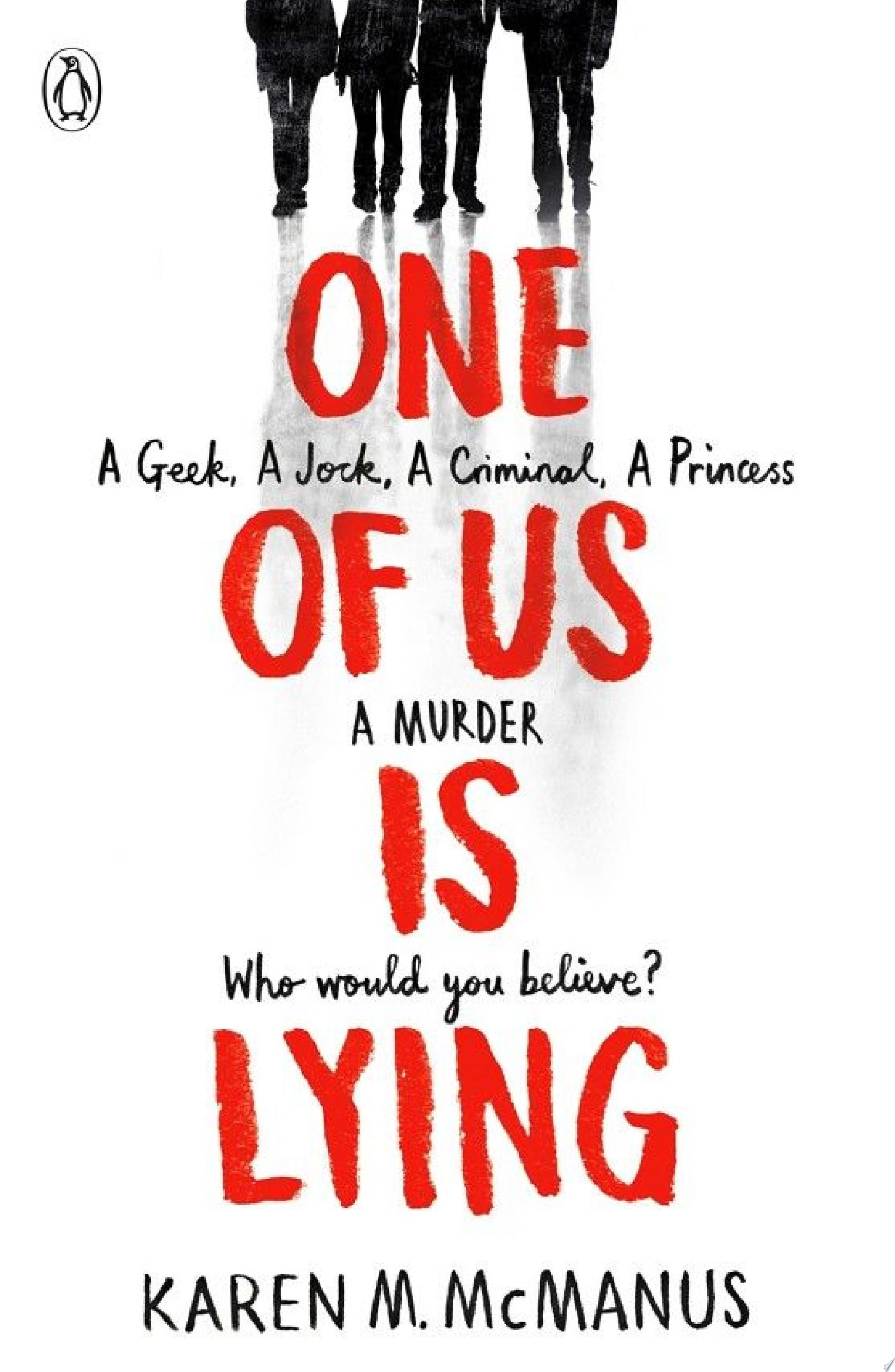Image for "One Of Us Is Lying"