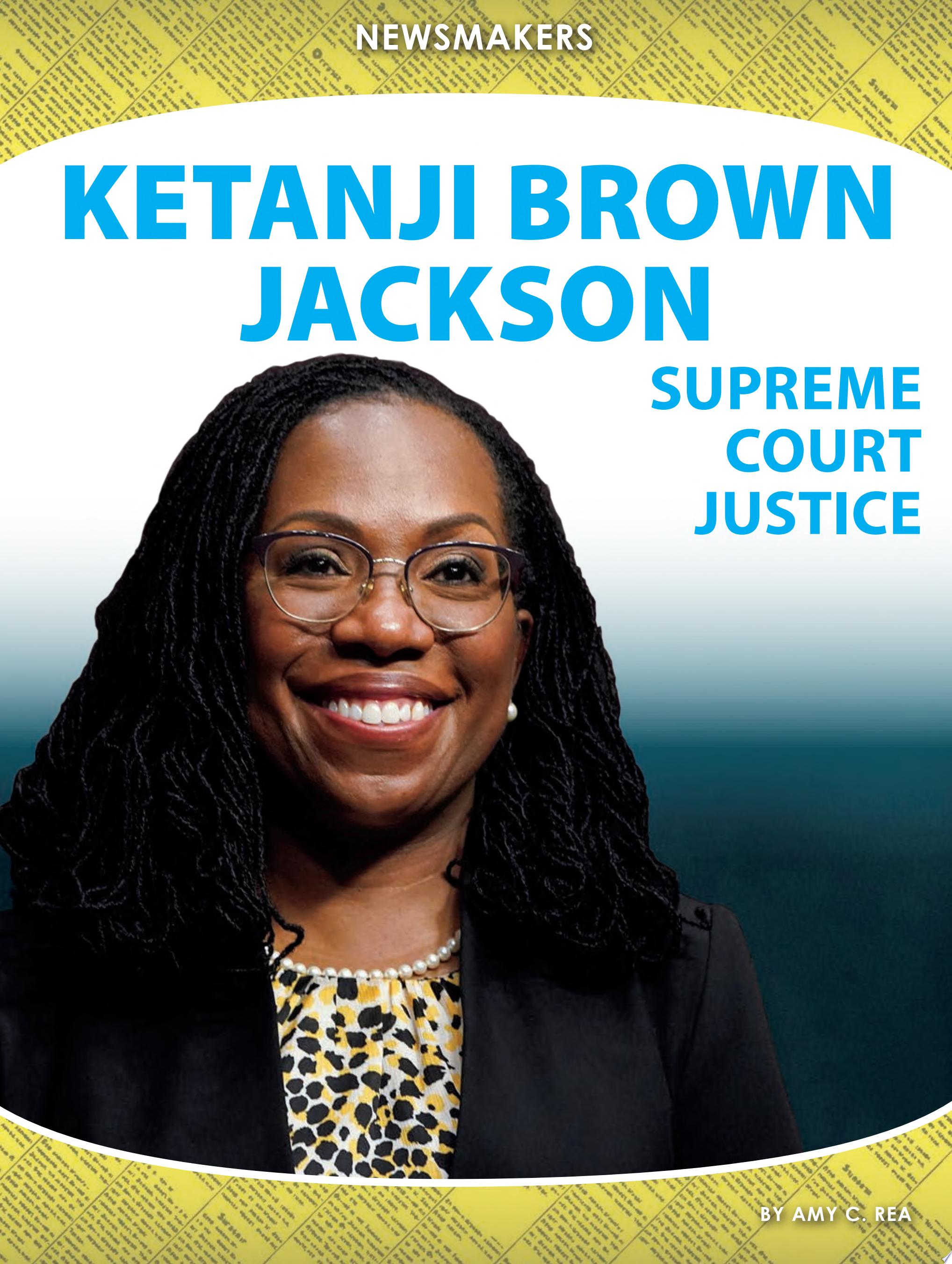 Image for "Ketanji Brown Jackson: Supreme Court Justice"