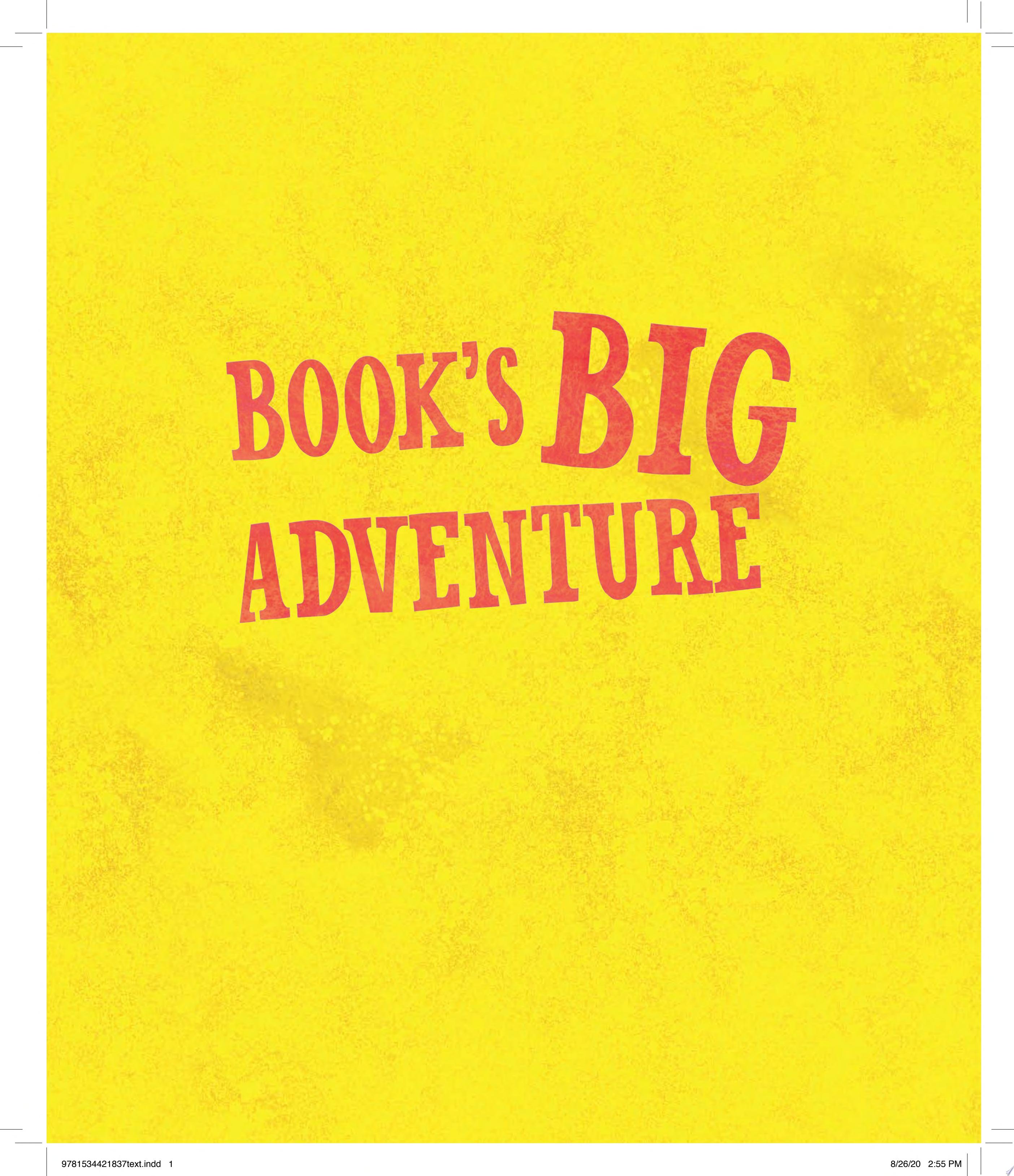 Image for "Book's Big Adventure"