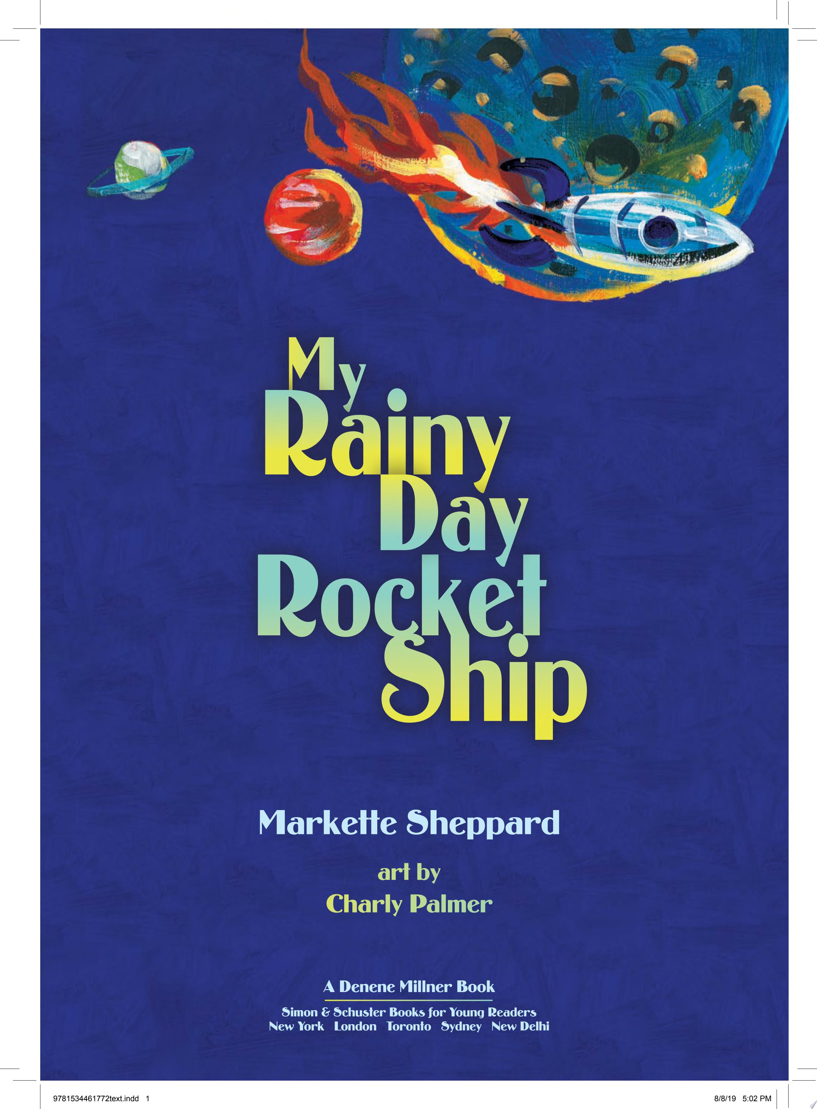 Image for "My Rainy Day Rocket Ship"