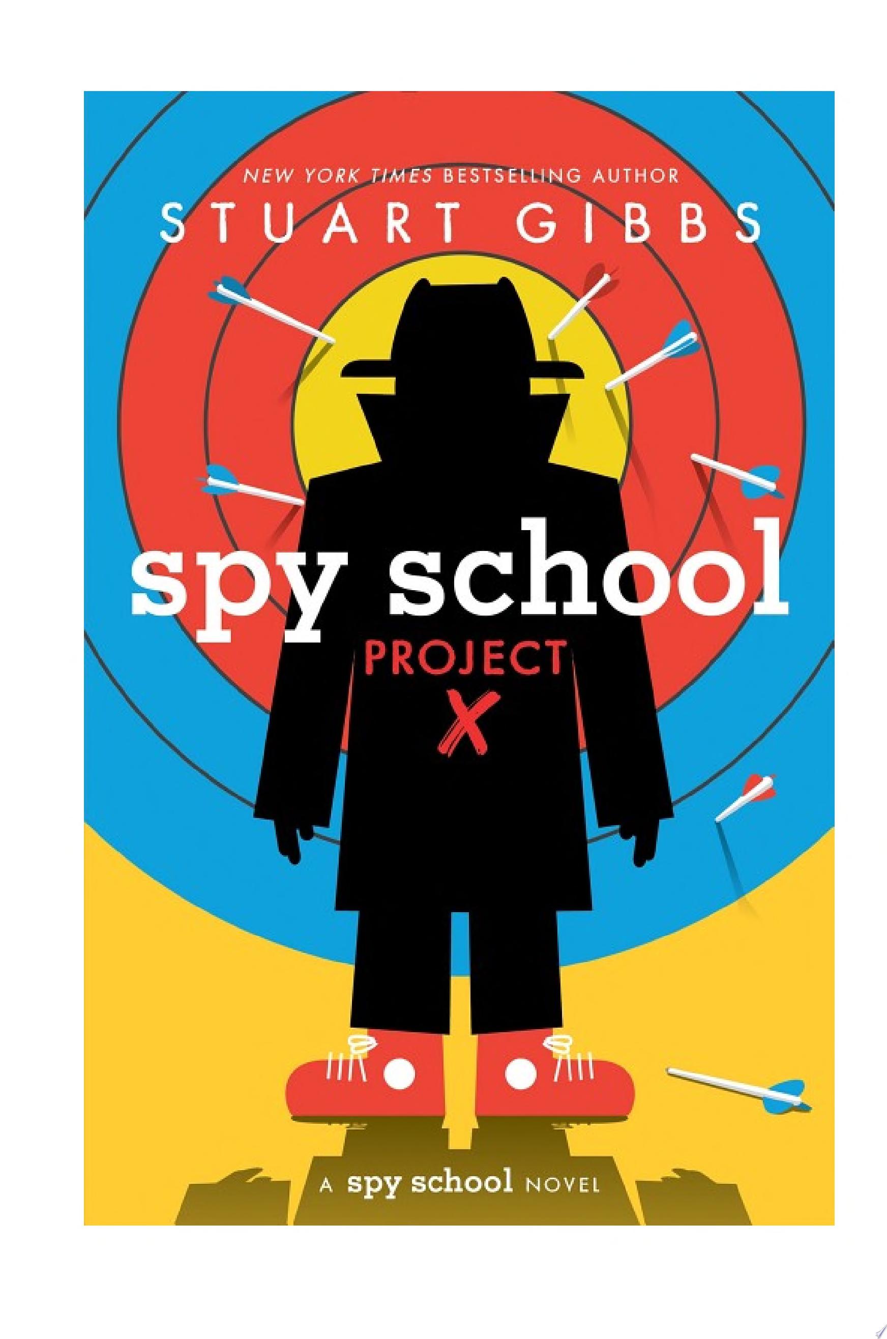 Image for "Spy School Project X"