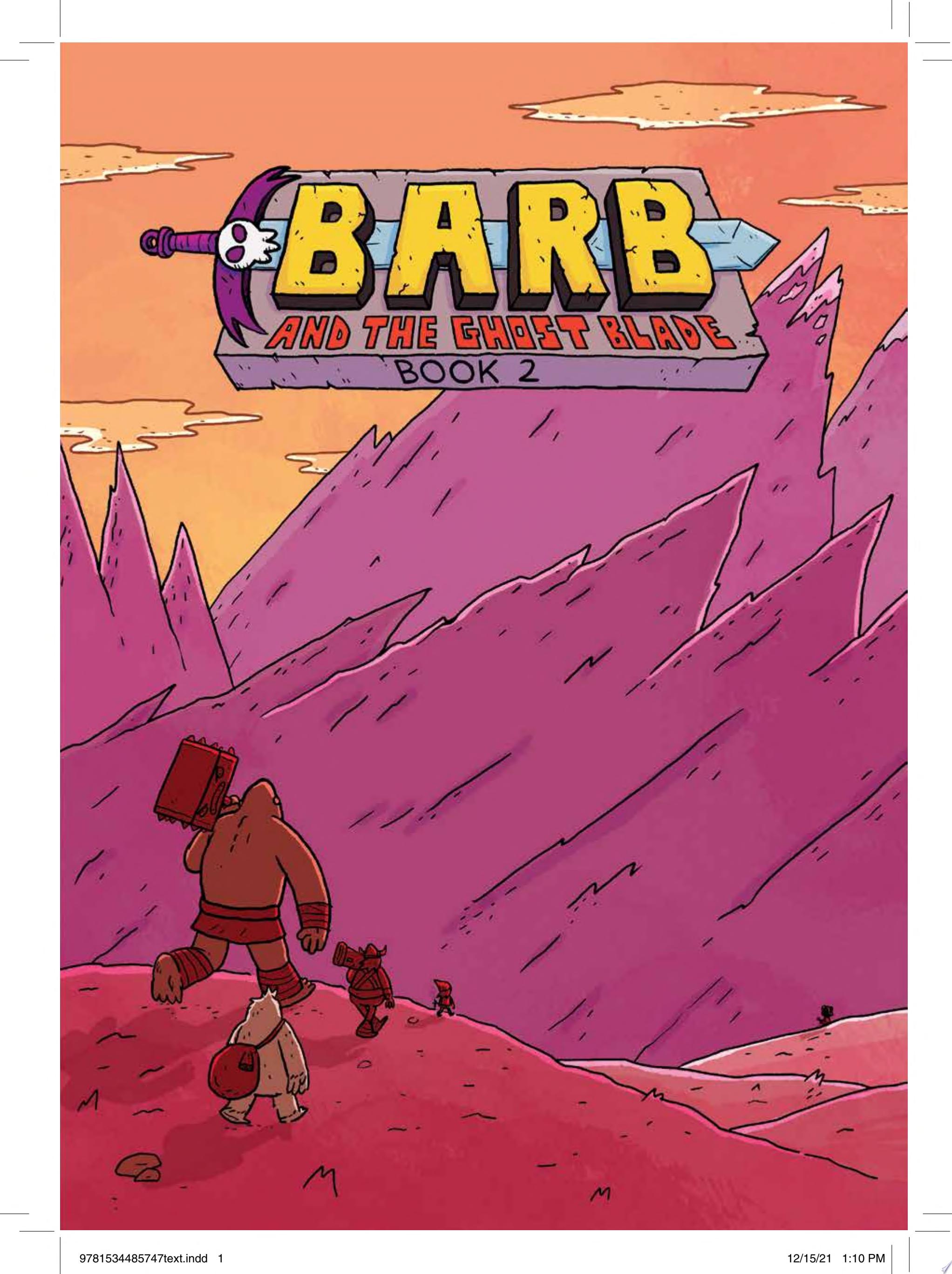 Image for "Barb and the Ghost Blade"