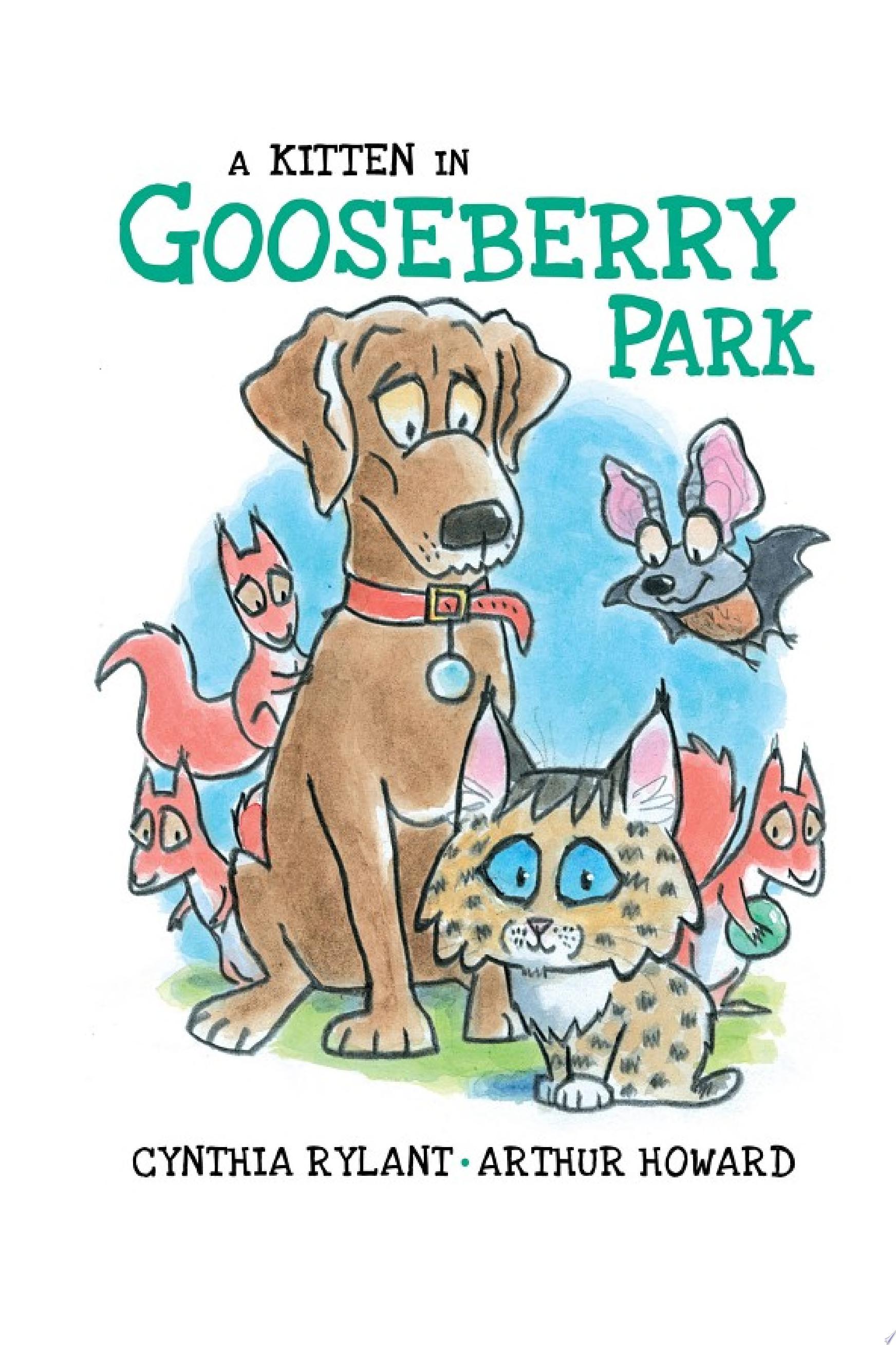 Image for "A Kitten in Gooseberry Park"
