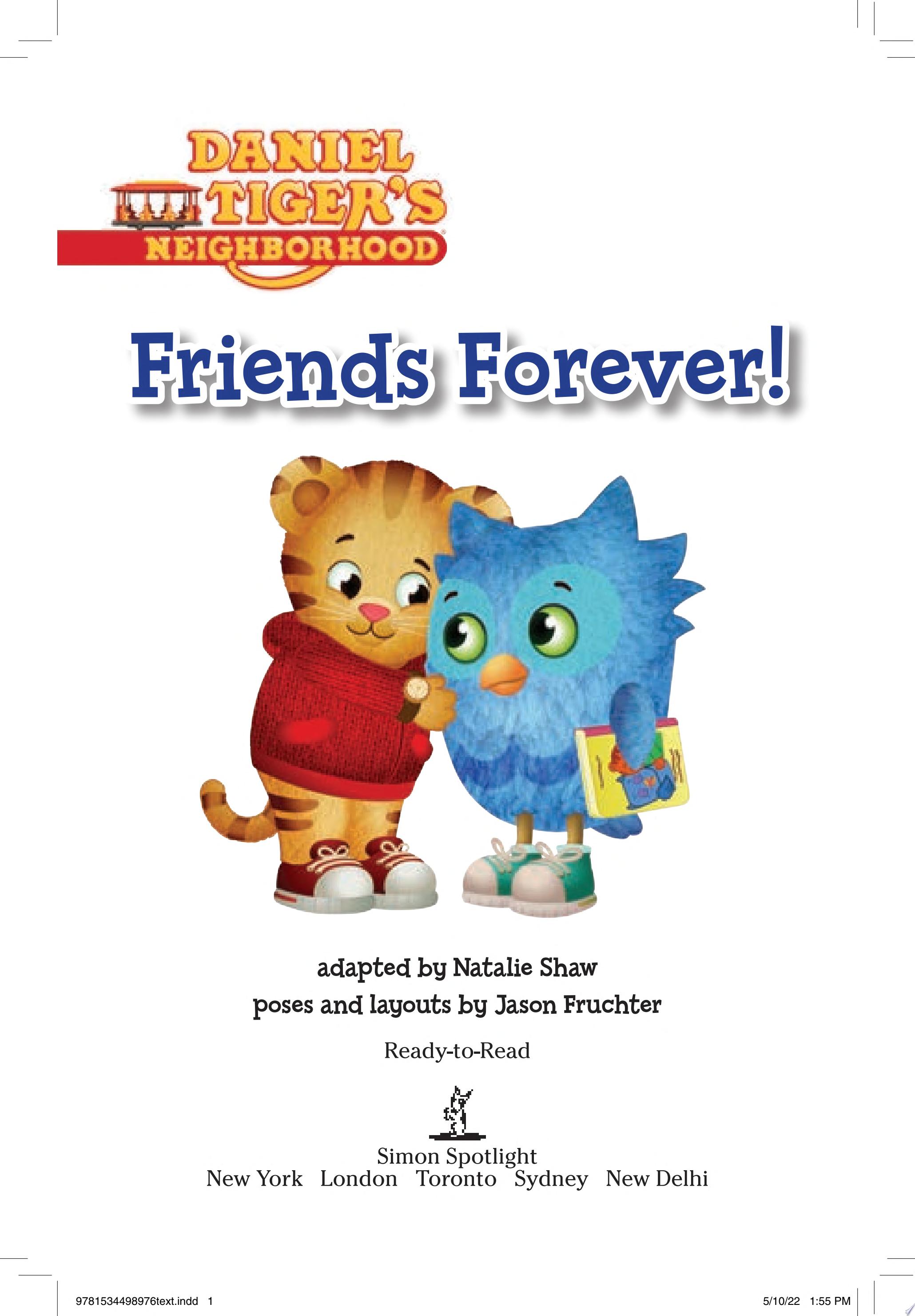 Image for "Friends Forever!"