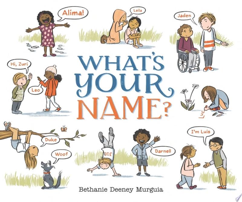 Image for "What's Your Name?"