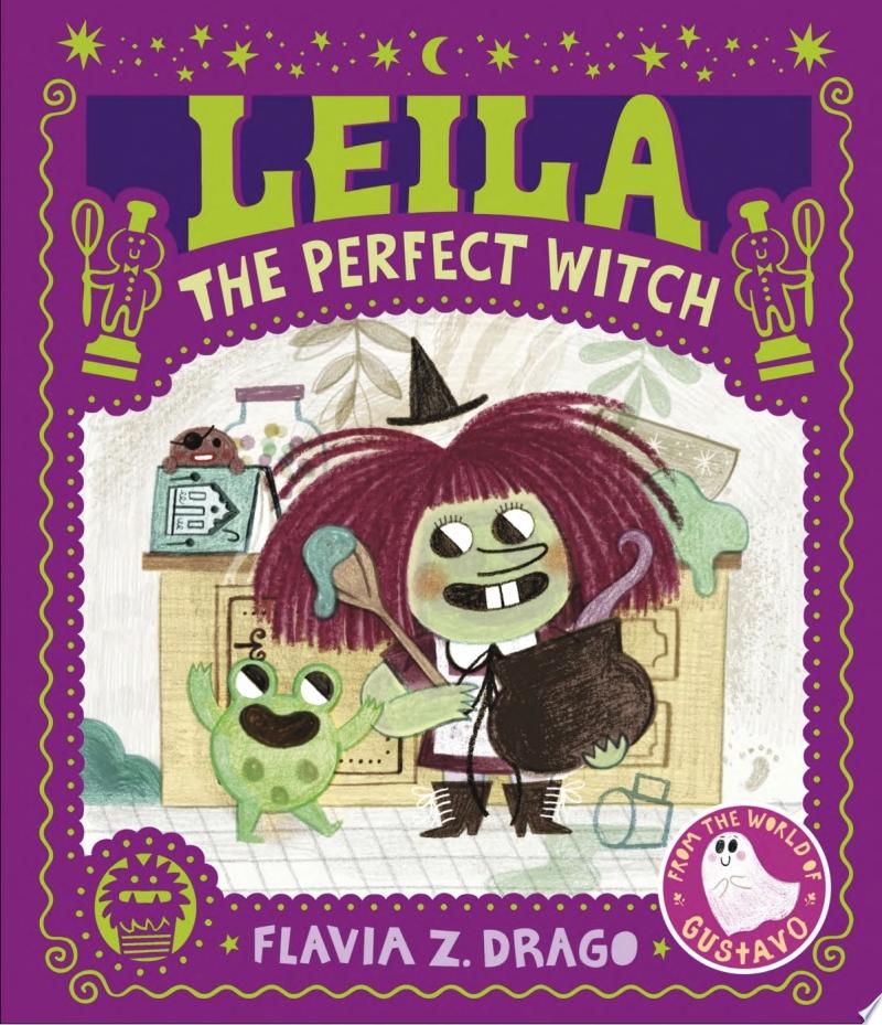 Image for "Leila, the Perfect Witch"