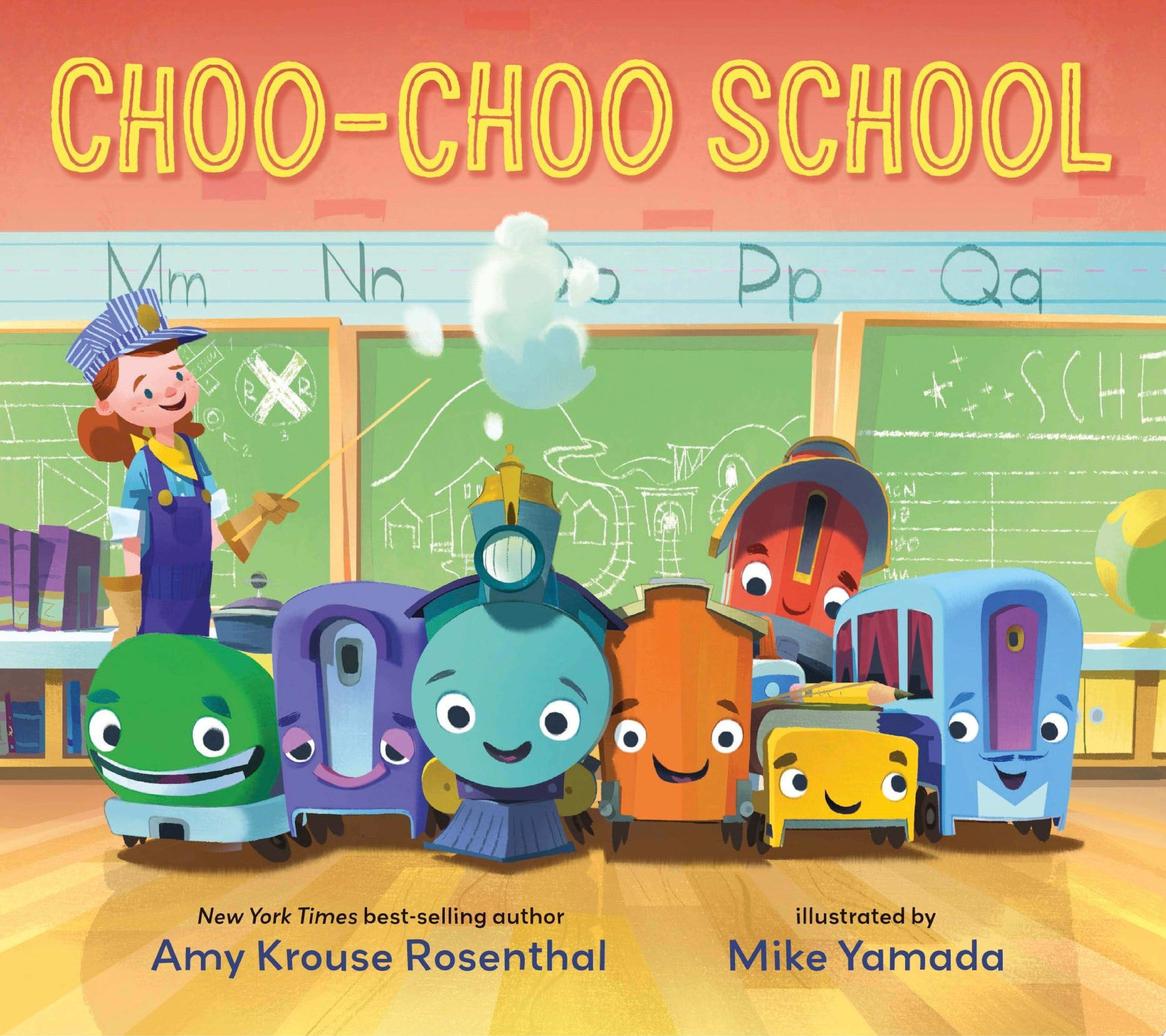 Image for "Choo-Choo School"