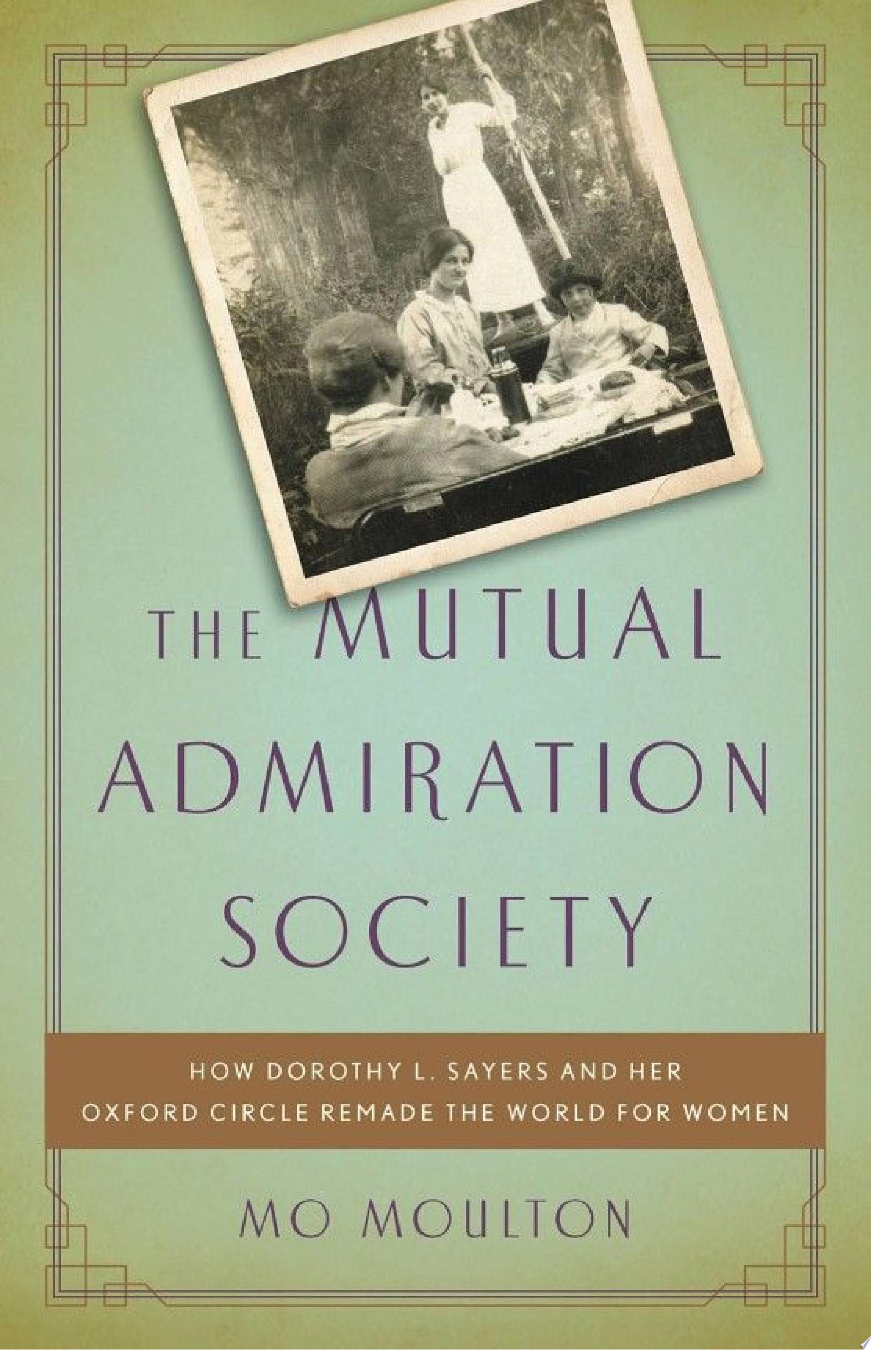 Image for "The Mutual Admiration Society"