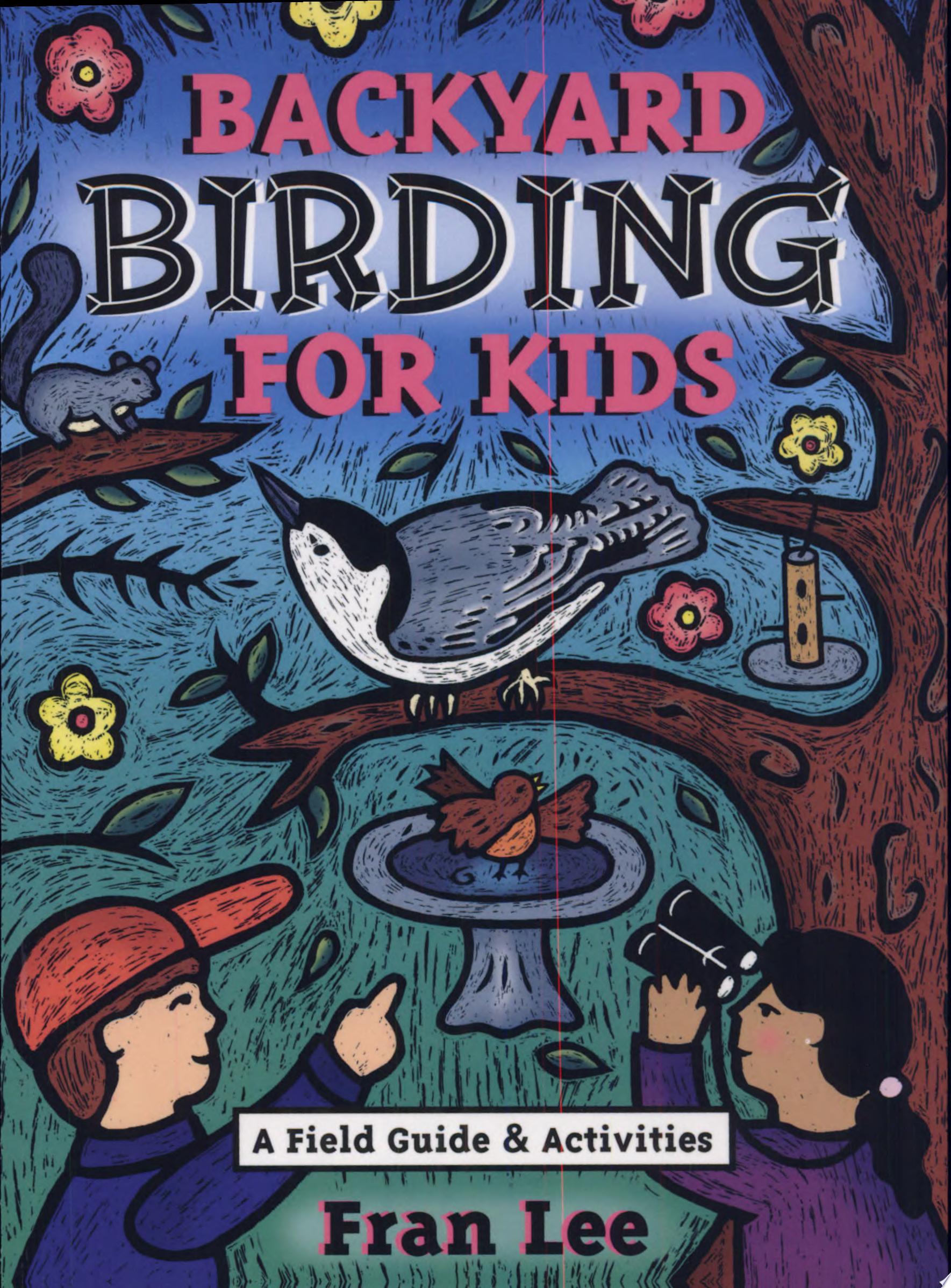 Image for "Backyard Birding for Kids"