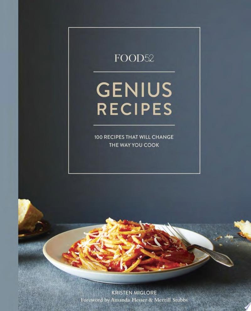 Image for "Food52 Genius Recipes"