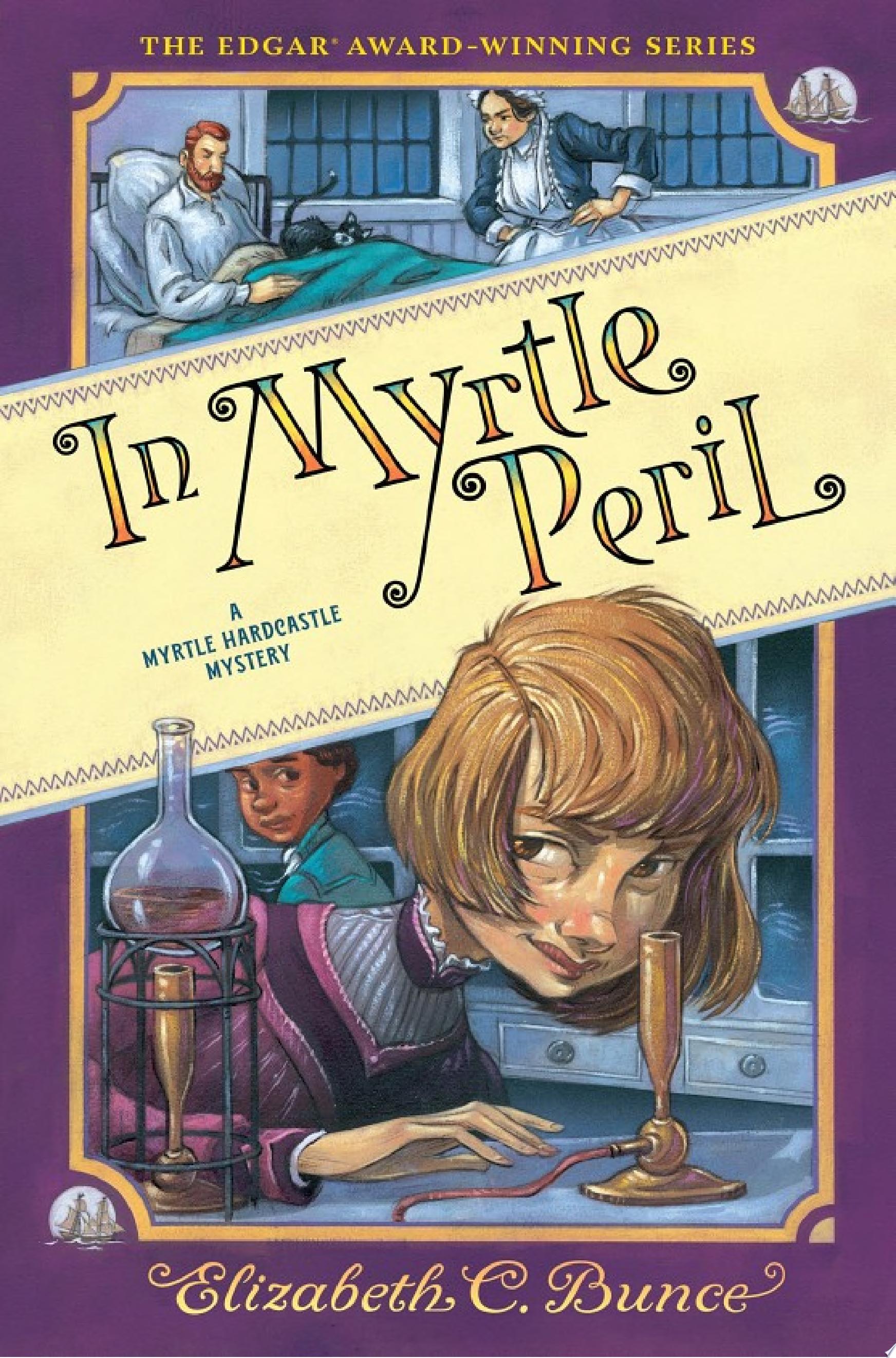 Image for "In Myrtle Peril (Myrtle Hardcastle Mystery 4)"