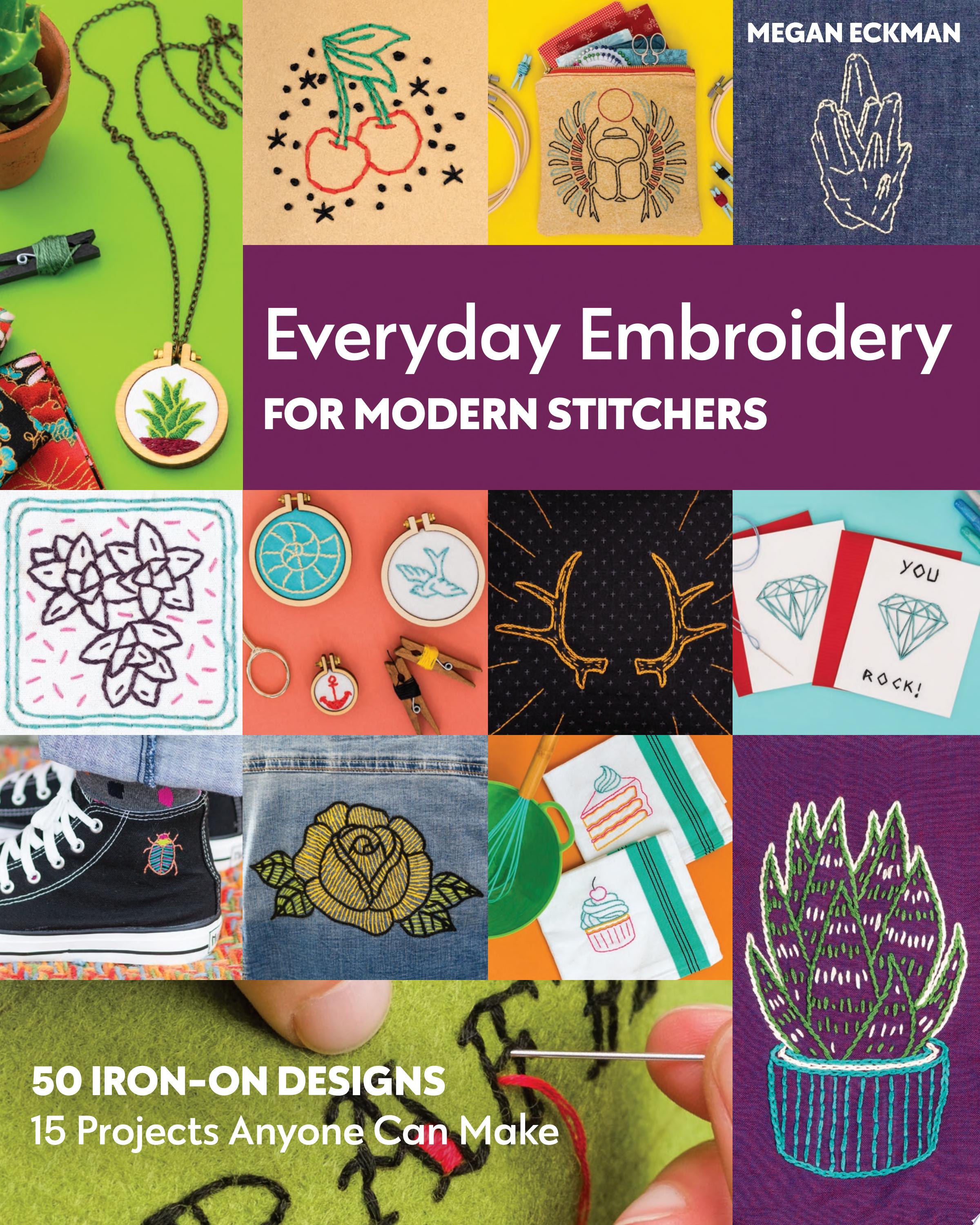 Image for "Everyday Embroidery for Modern Stitchers"
