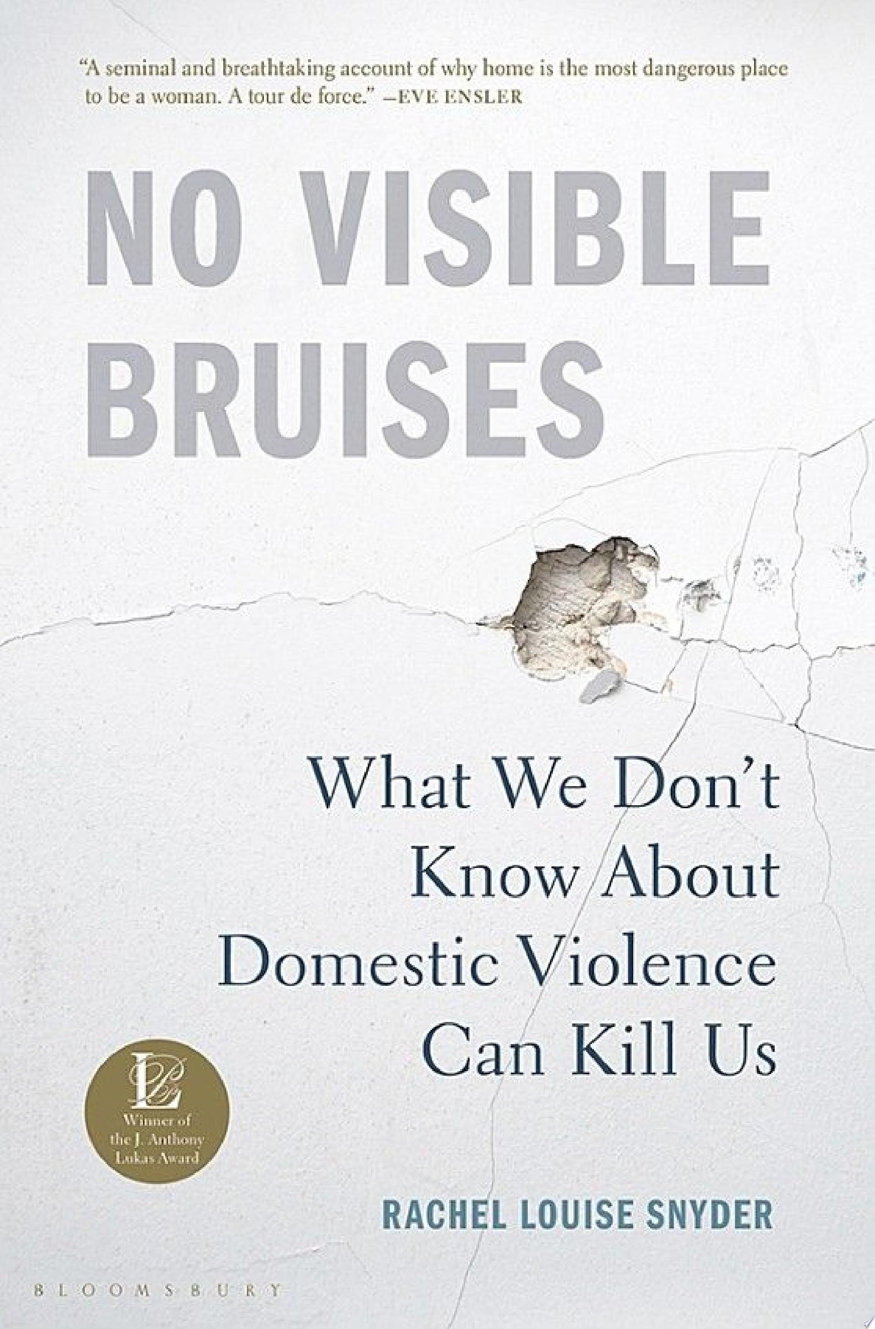 Image for "No Visible Bruises"