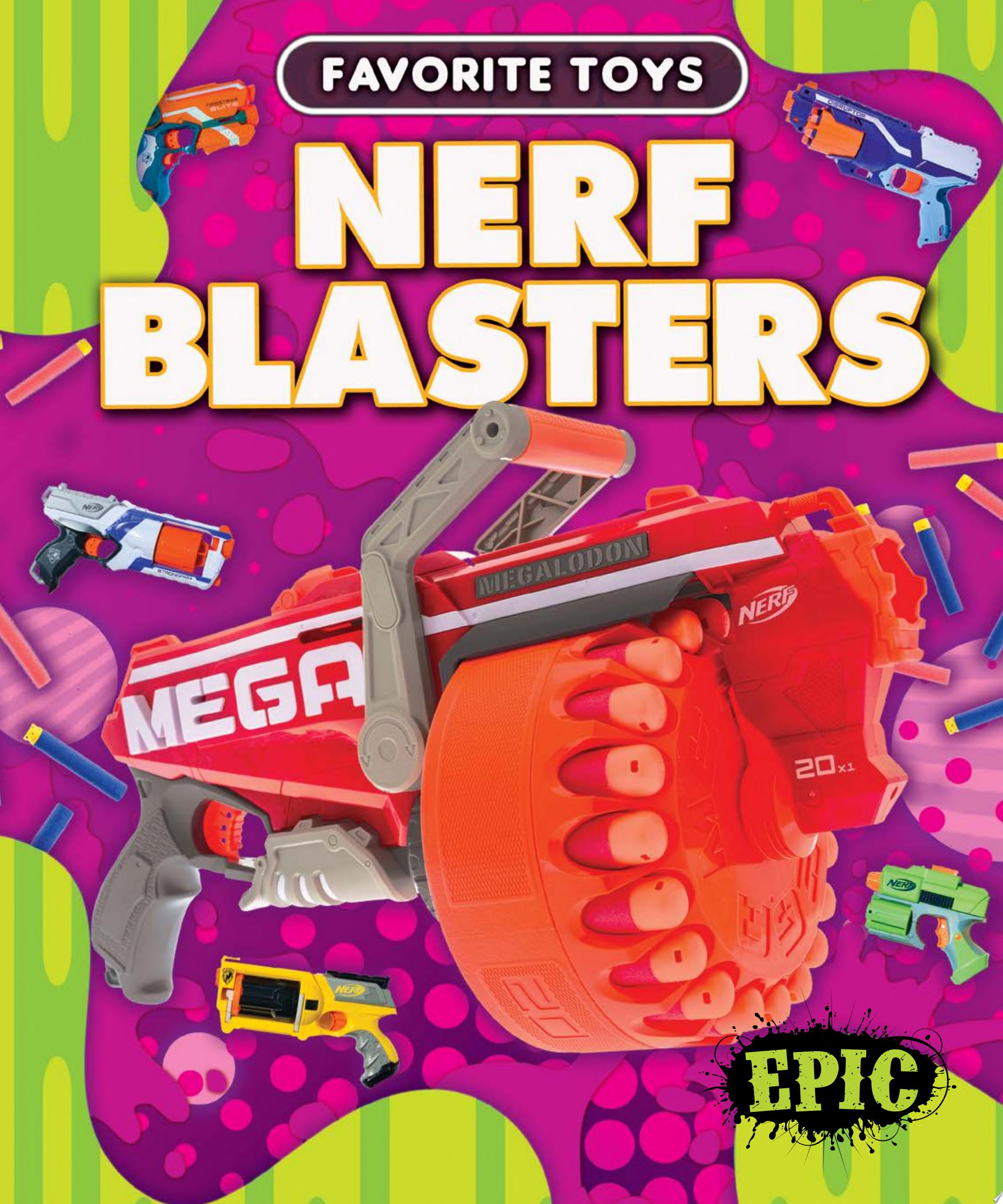 Image for "Nerf Blasters"