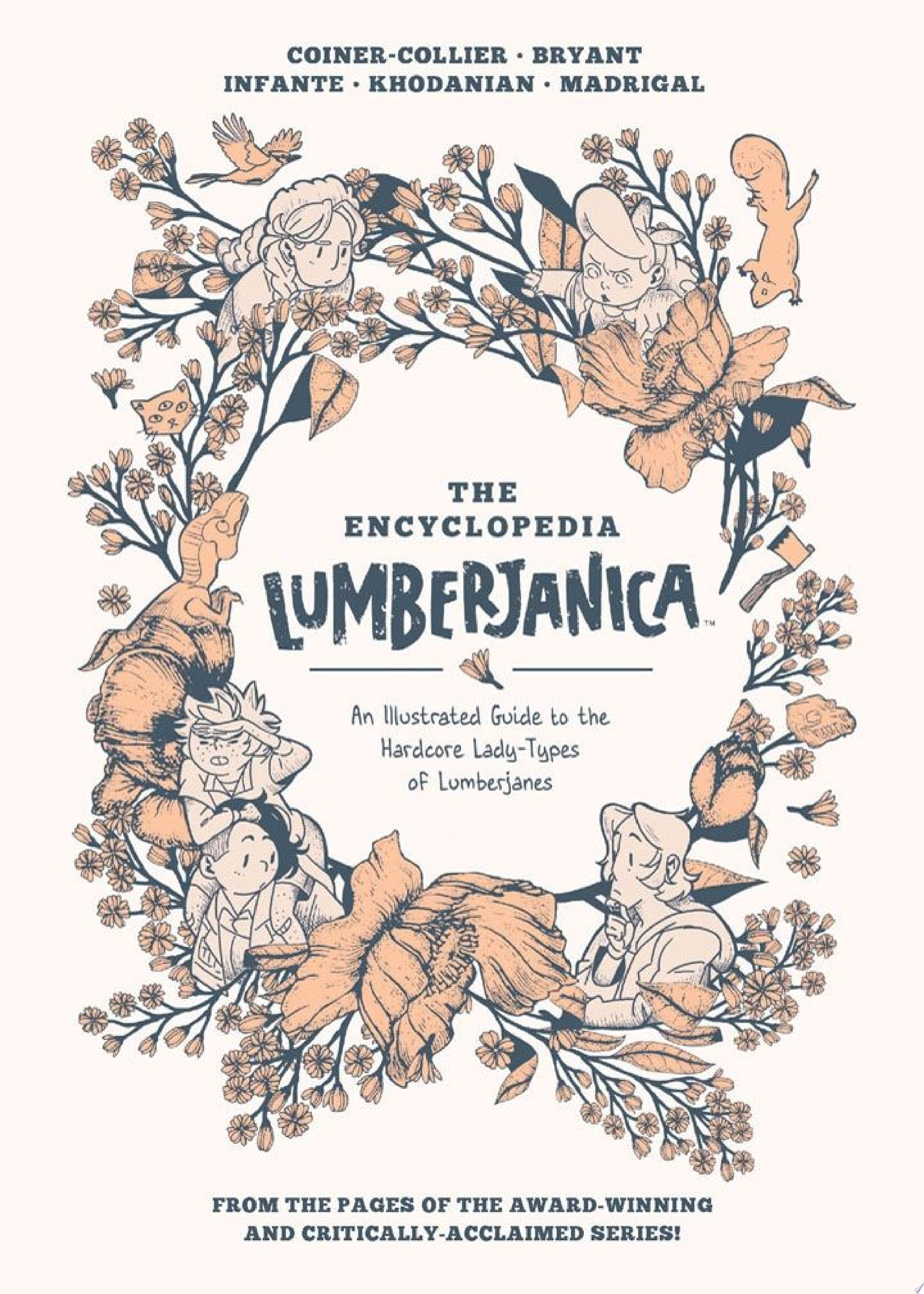 Image for "Encyclopedia Lumberjanica: An Illustrated Guide to the World of Lumberjanes"