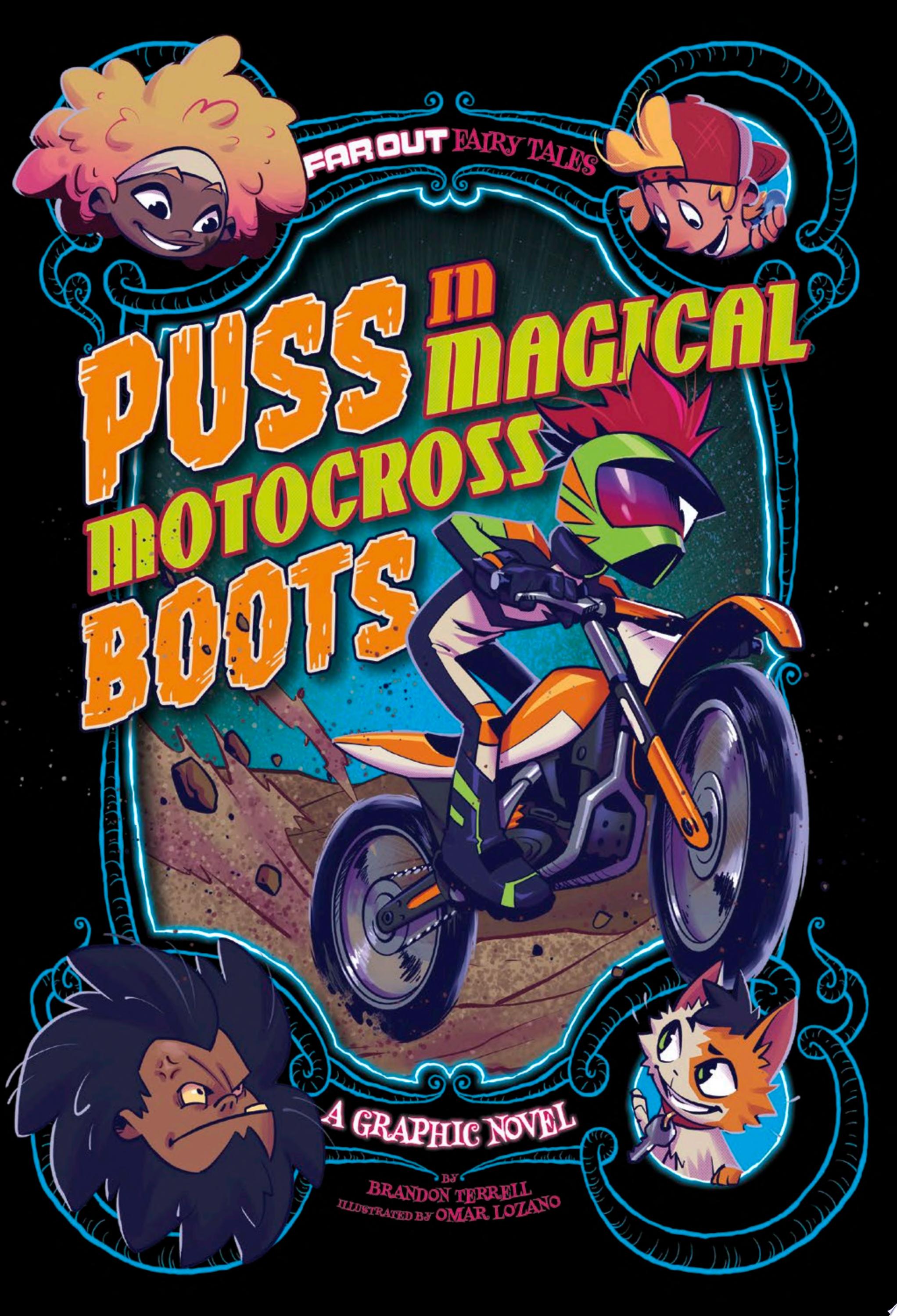 Image for "Puss in Magical Motocross Boots"