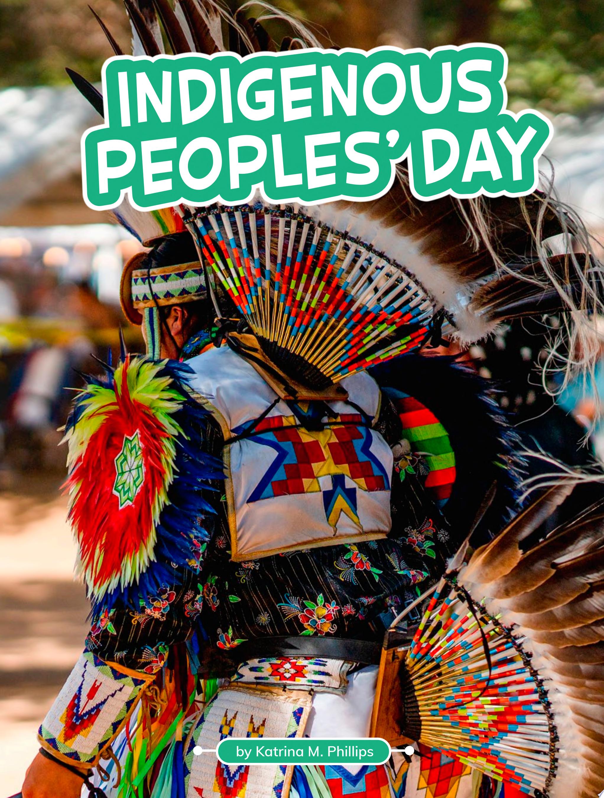 Image for "Indigenous Peoples' Day"