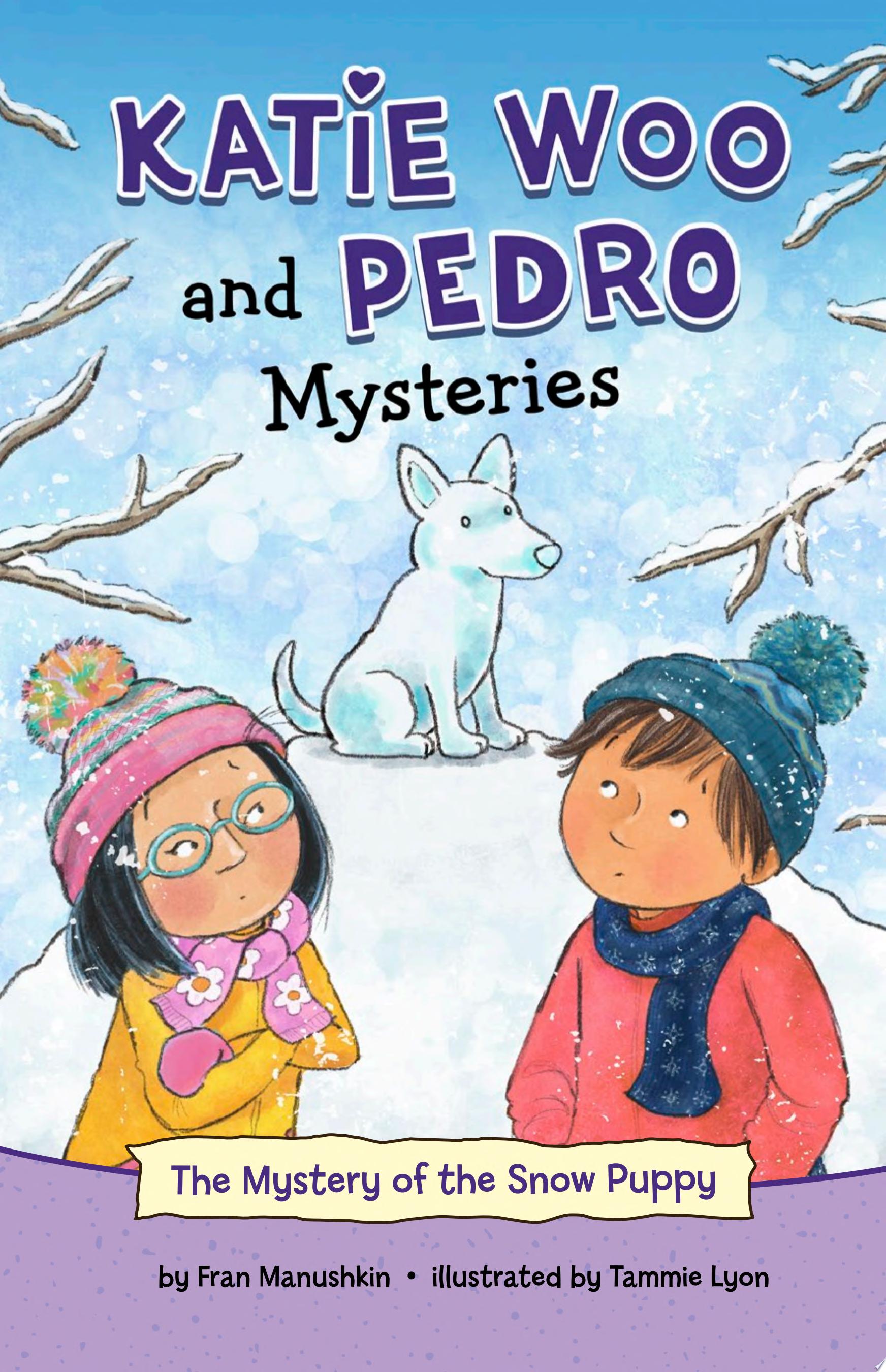 Image for "The Mystery of the Snow Puppy"