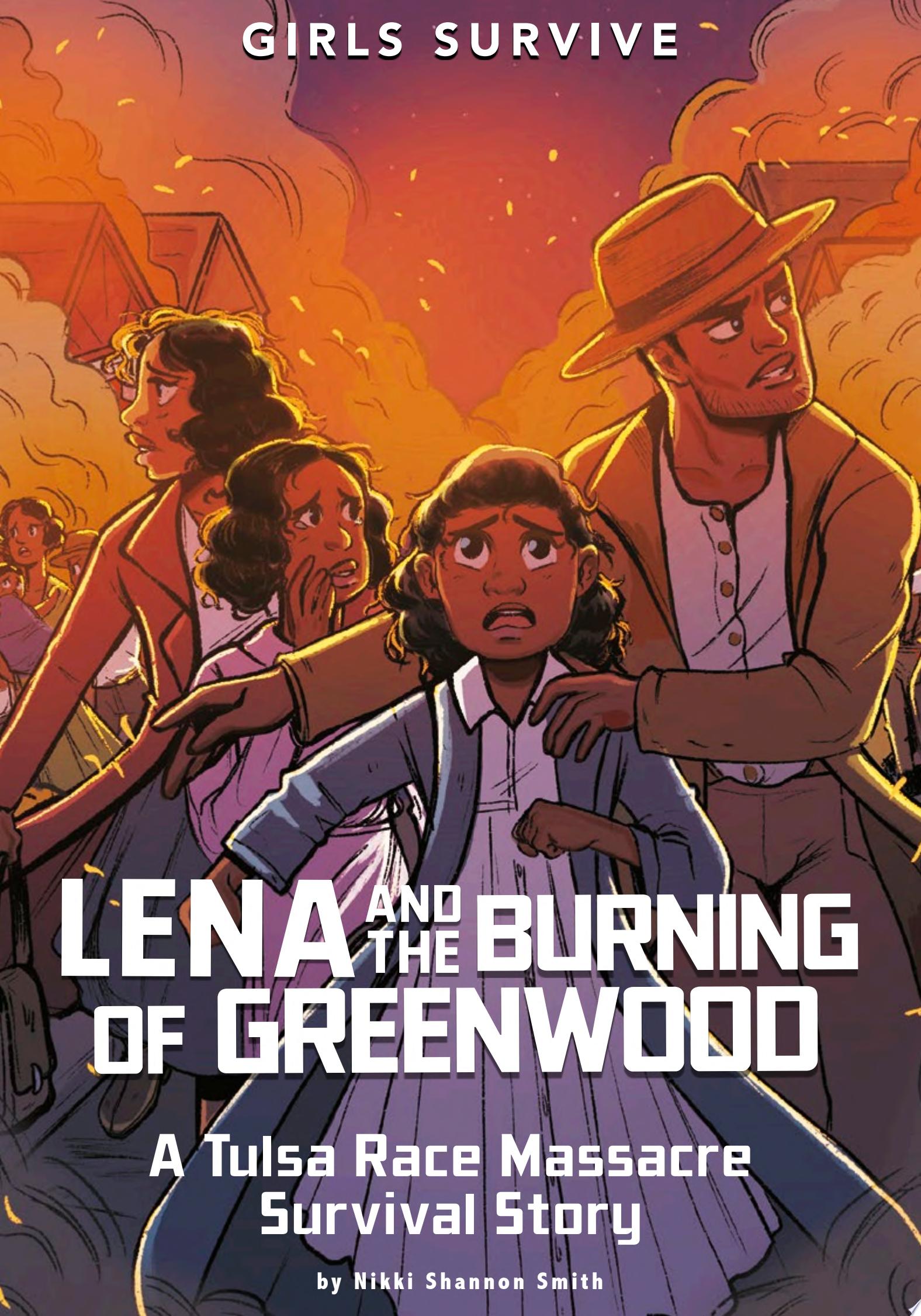 Image for "Lena and the Burning of Greenwood"