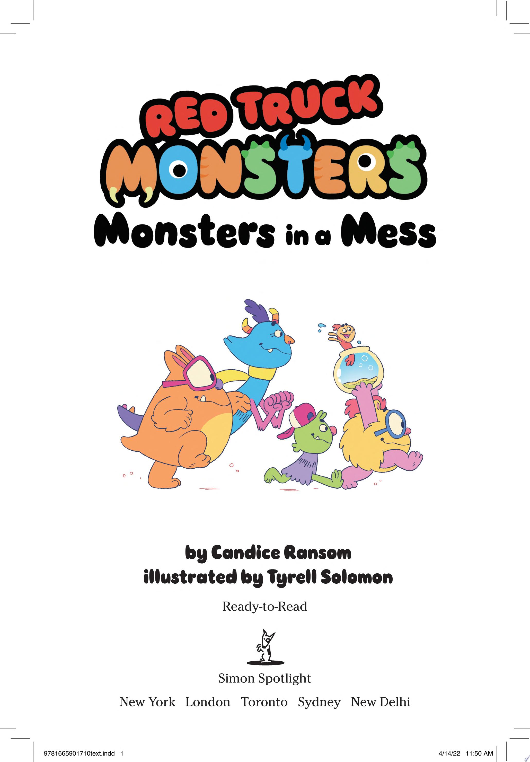 Image for "Monsters in a Mess"