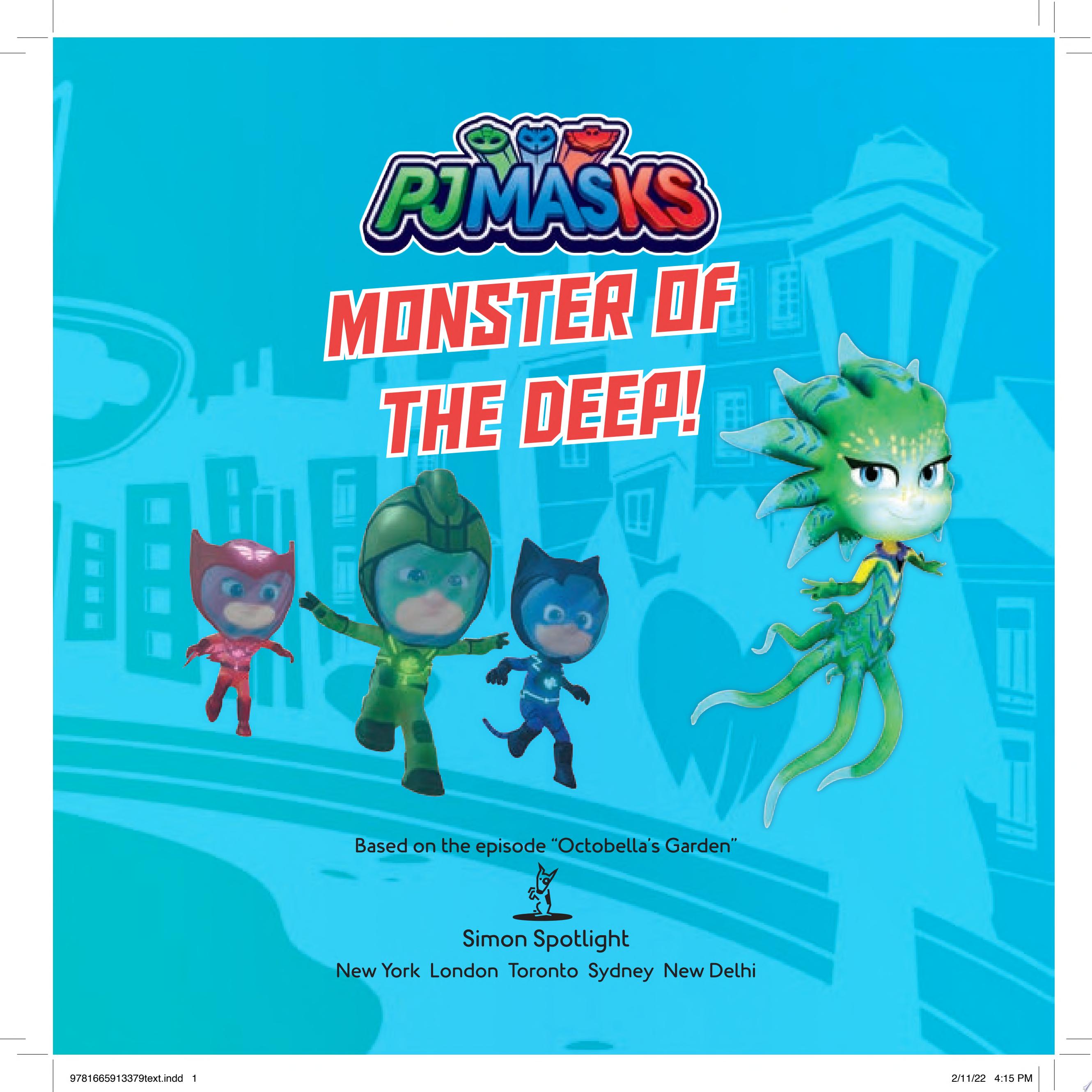 Image for "Monster of the Deep!"