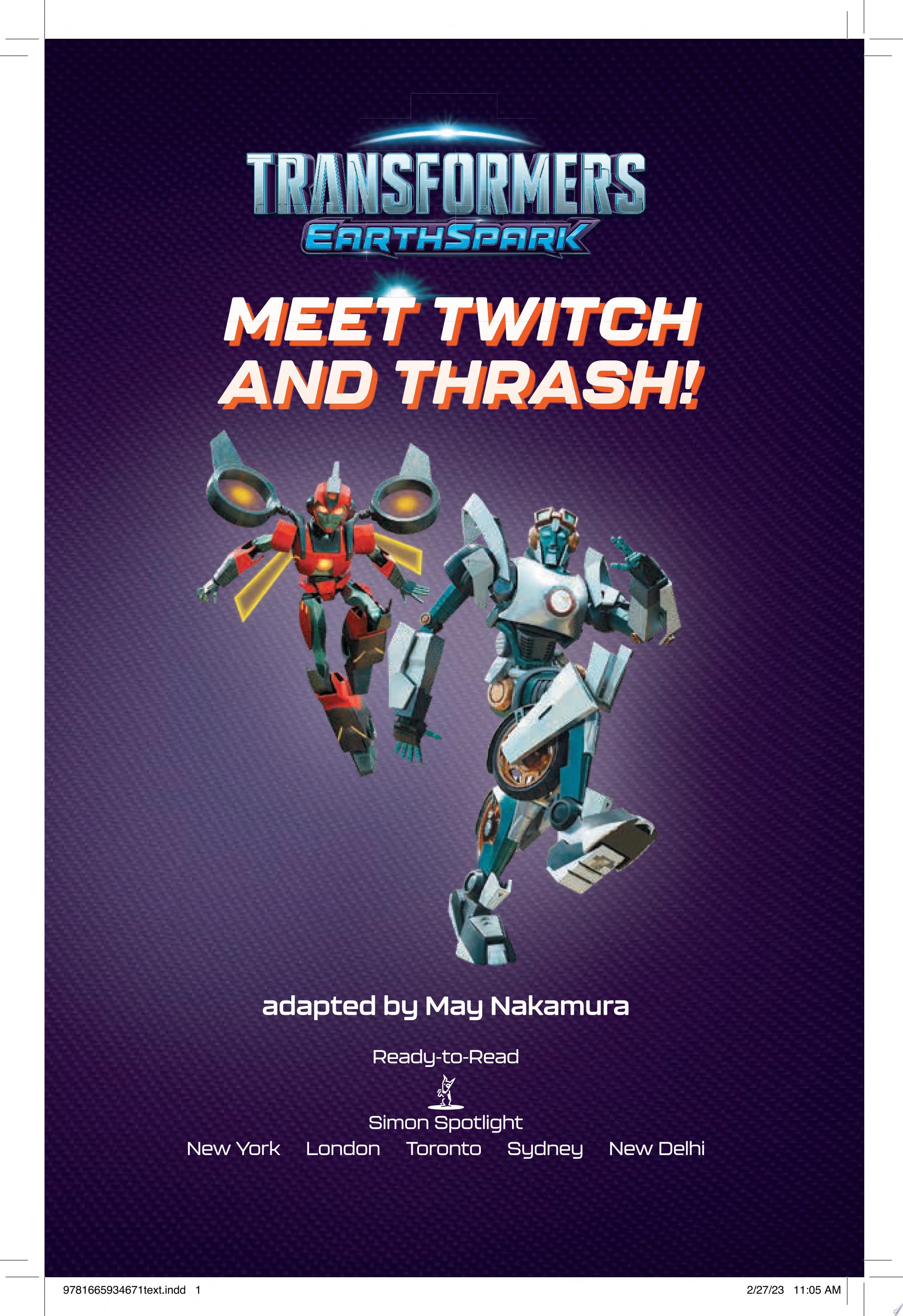 Image for "Meet Twitch and Thrash!"
