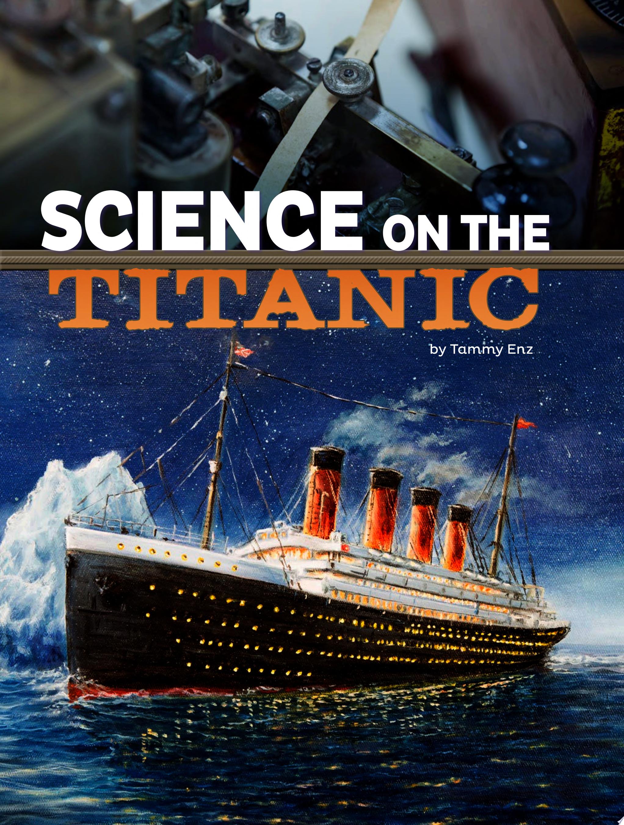 Image for "Science on the Titanic"