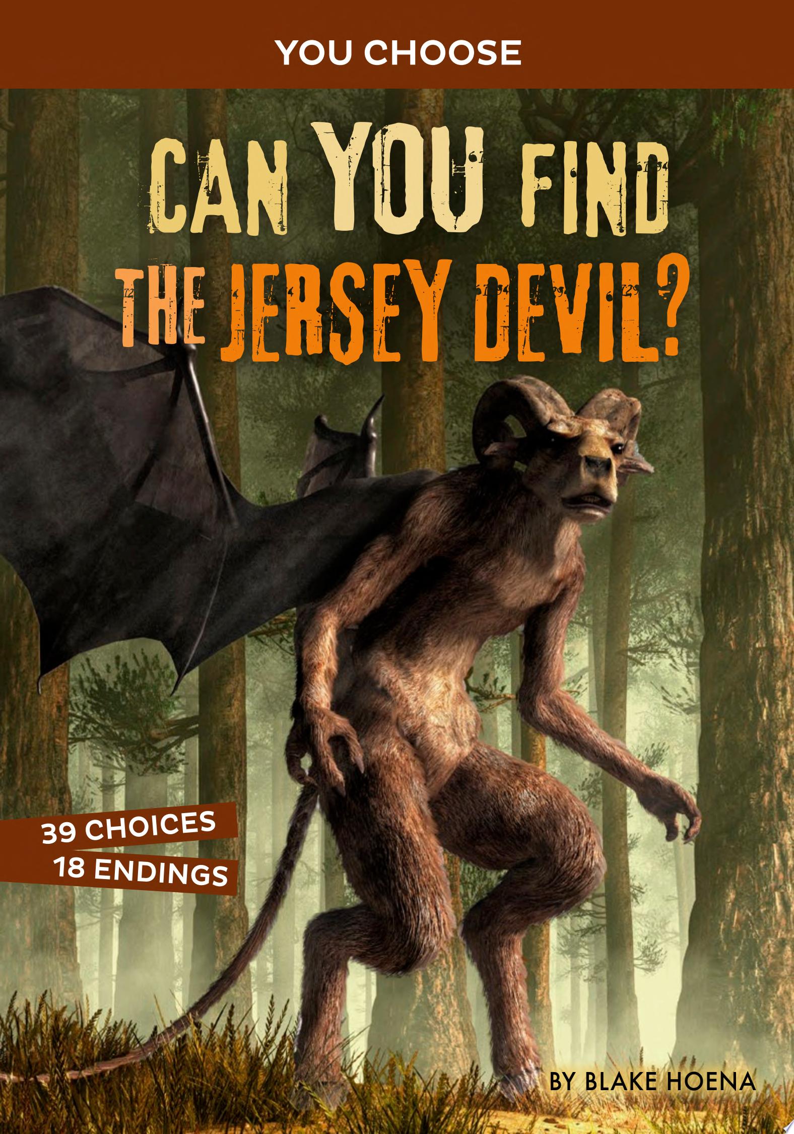 Image for "Can You Find the Jersey Devil?"