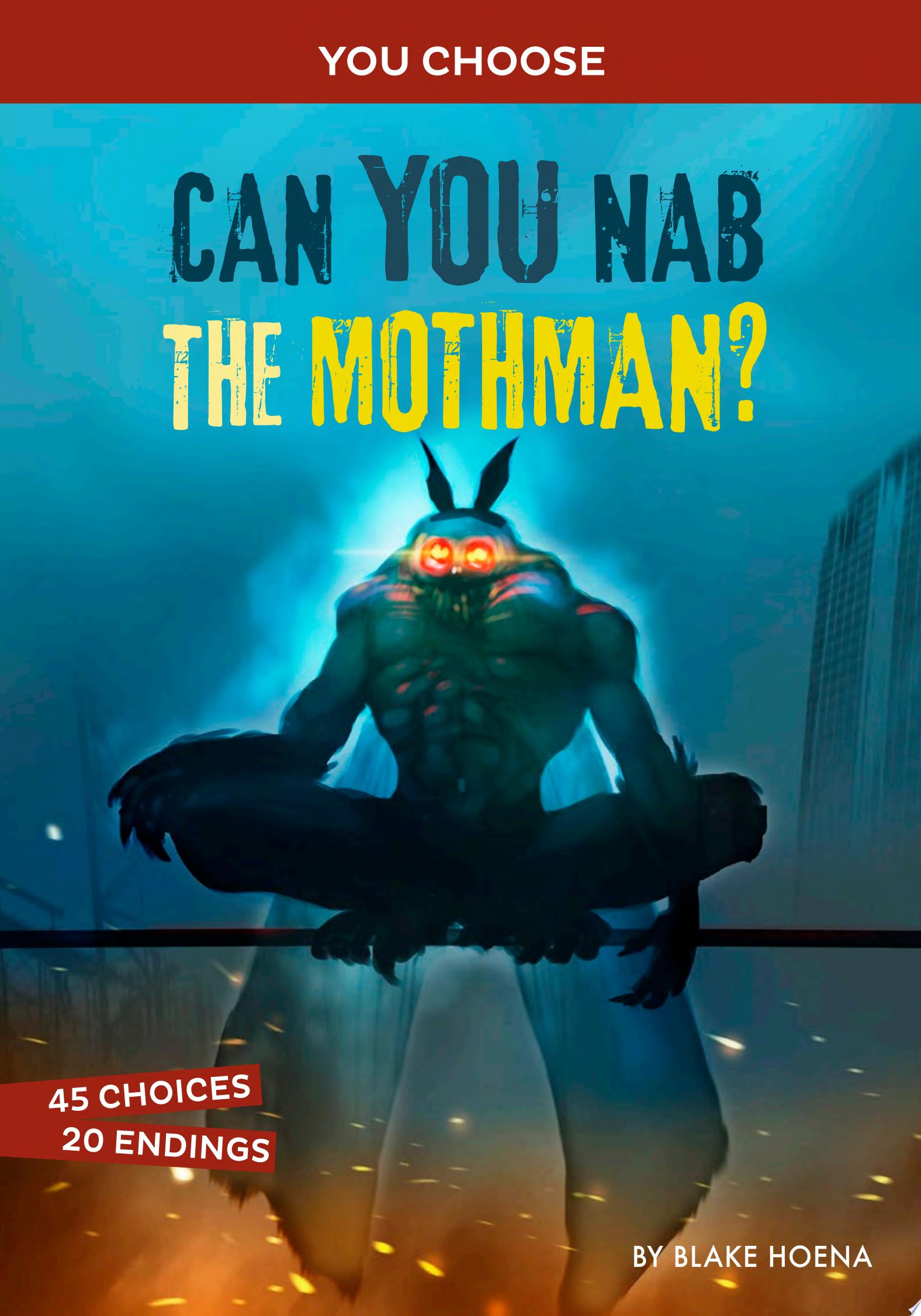 Image for "Can You Nab the Mothman?"